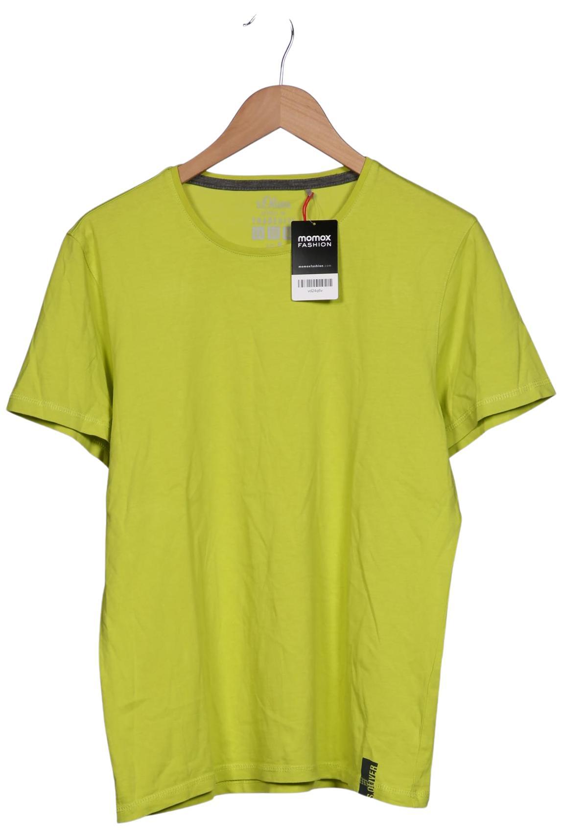 

s.Oliver Damen T-Shirt, grün, Gr. 38