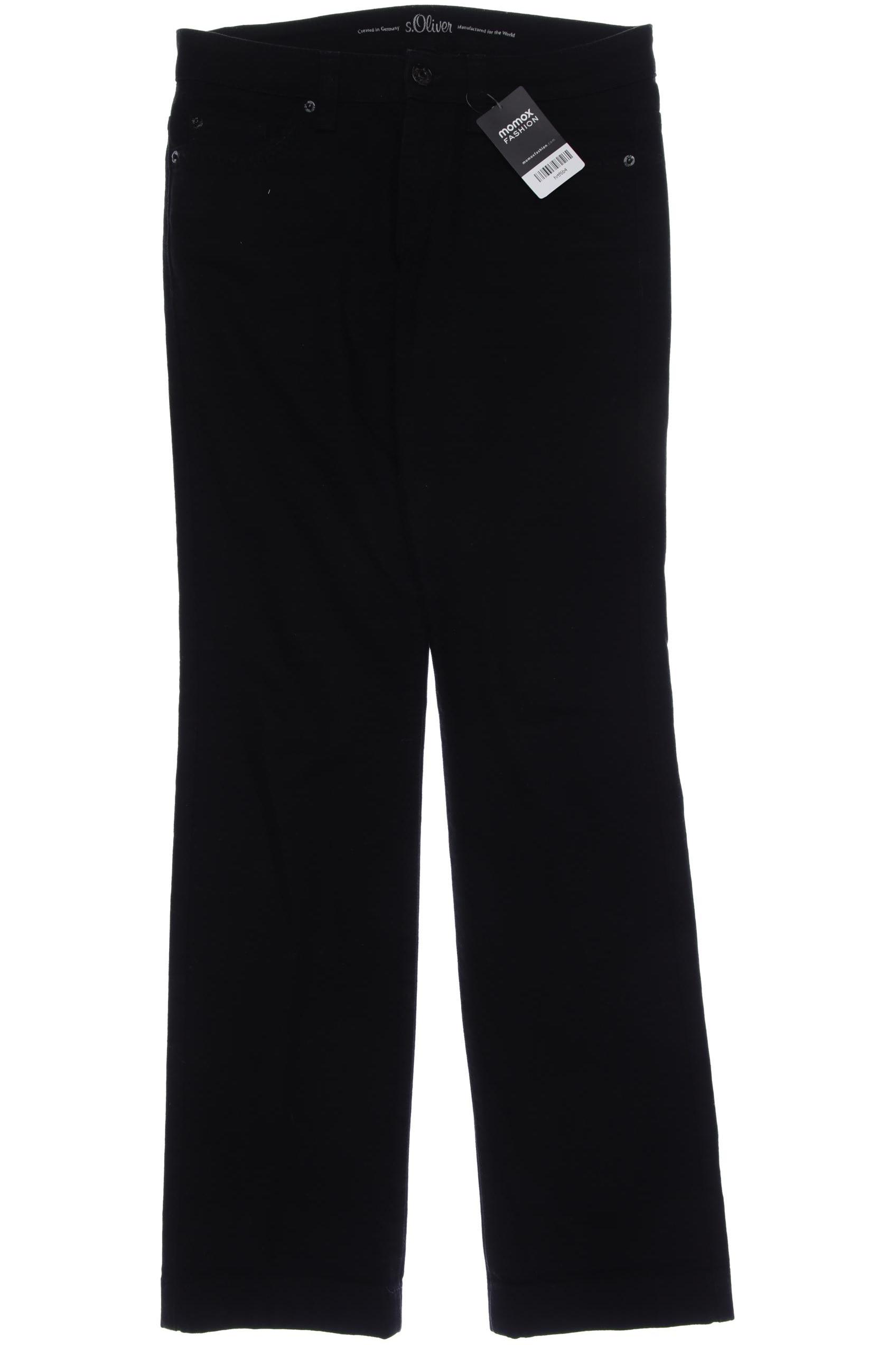 

s.Oliver Damen Jeans, schwarz, Gr. 38