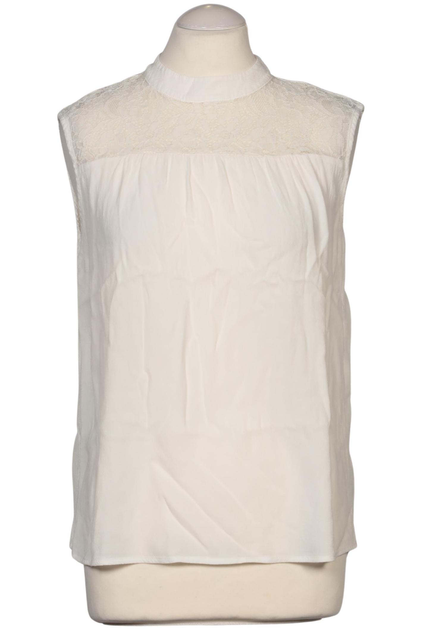 

s.Oliver Damen Bluse, cremeweiß, Gr. 38