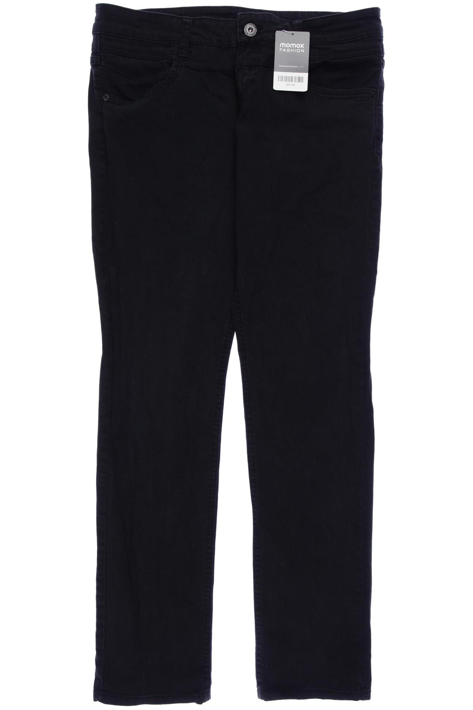 

s.Oliver Damen Jeans, schwarz, Gr. 40