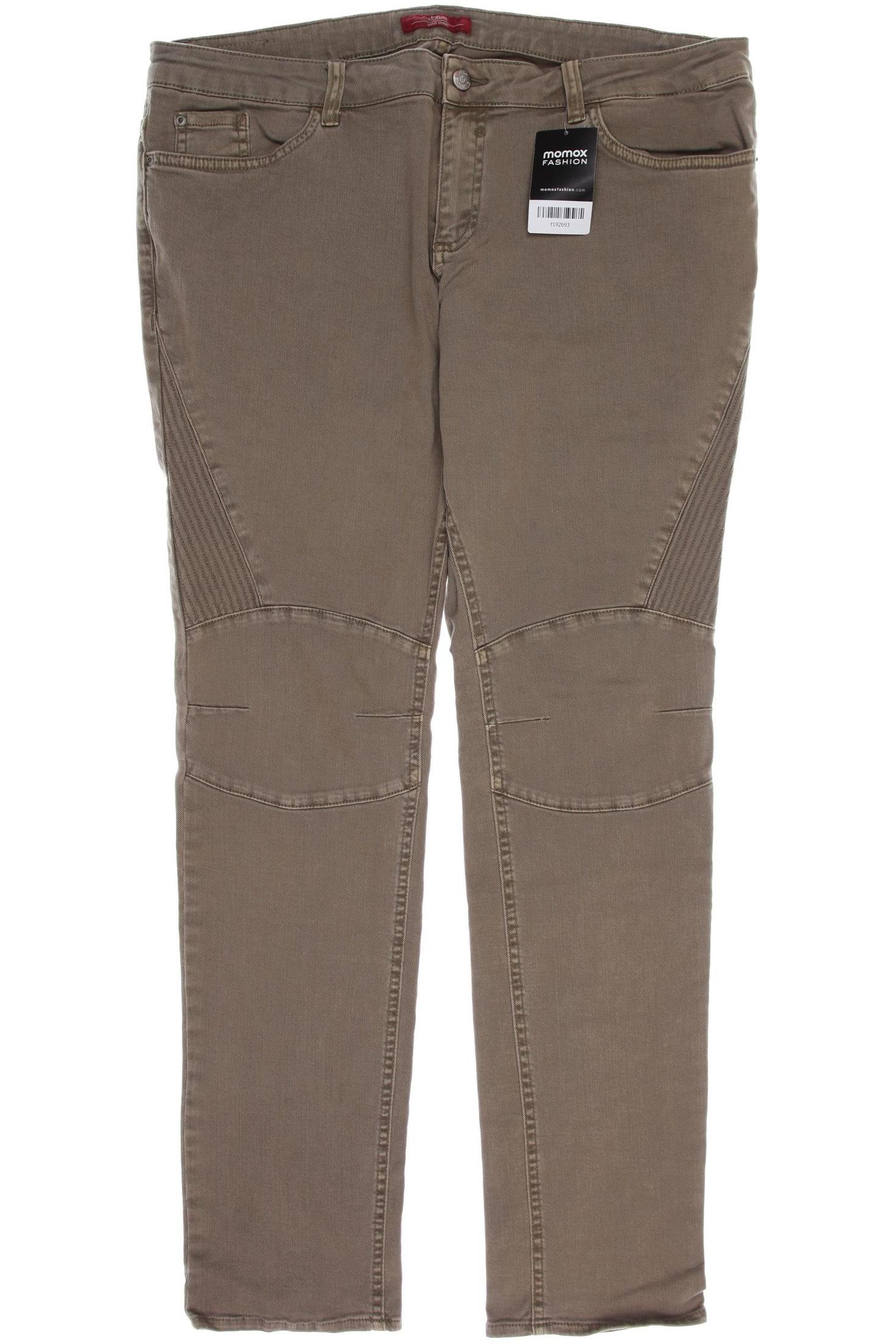 

s.Oliver Damen Jeans, braun
