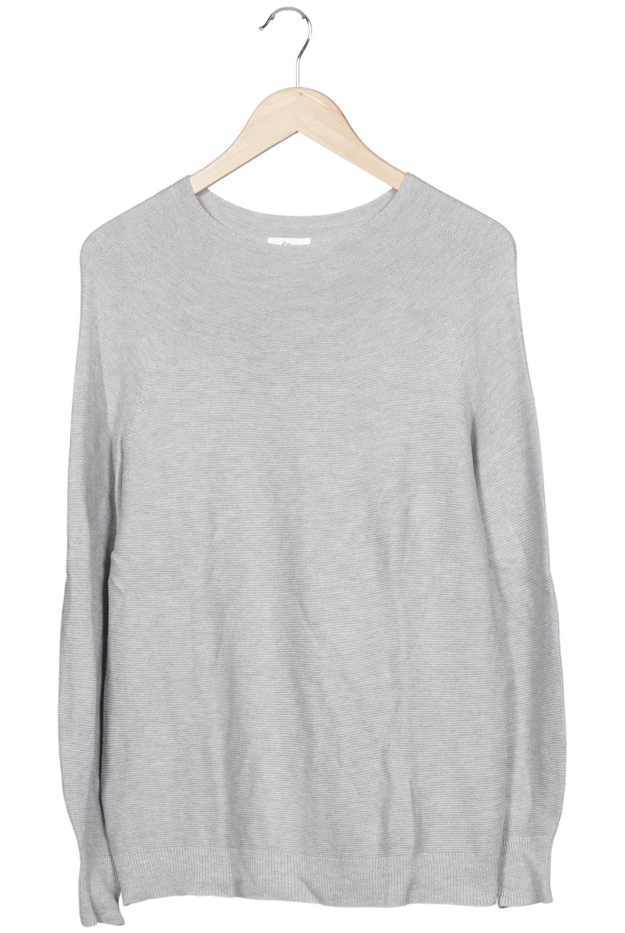 

s.Oliver Damen Pullover, grau, Gr. 46