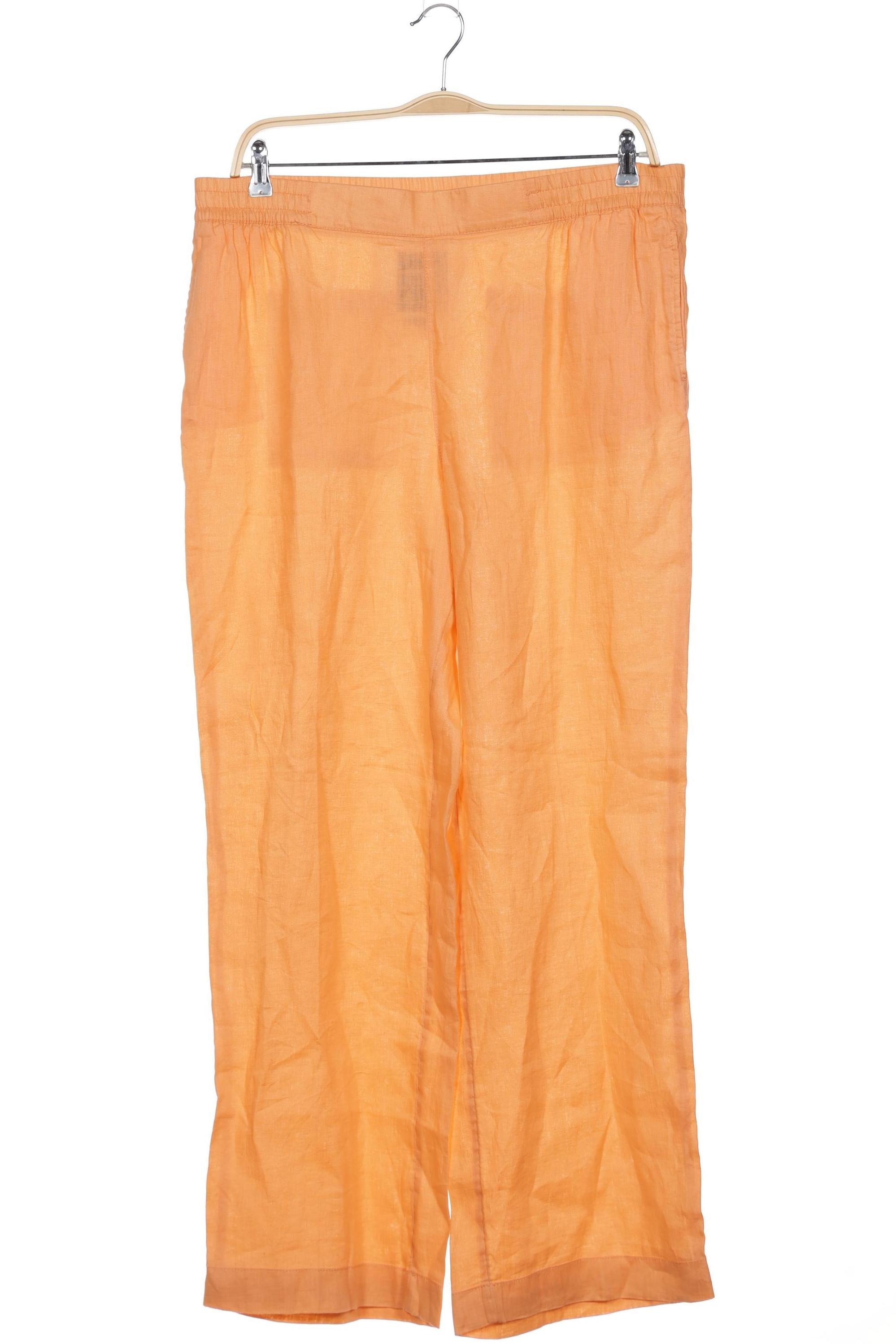 

s.Oliver Damen Stoffhose, orange, Gr. 46