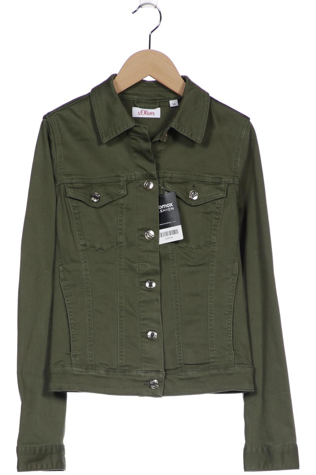 

s.Oliver Damen Jacke, grün