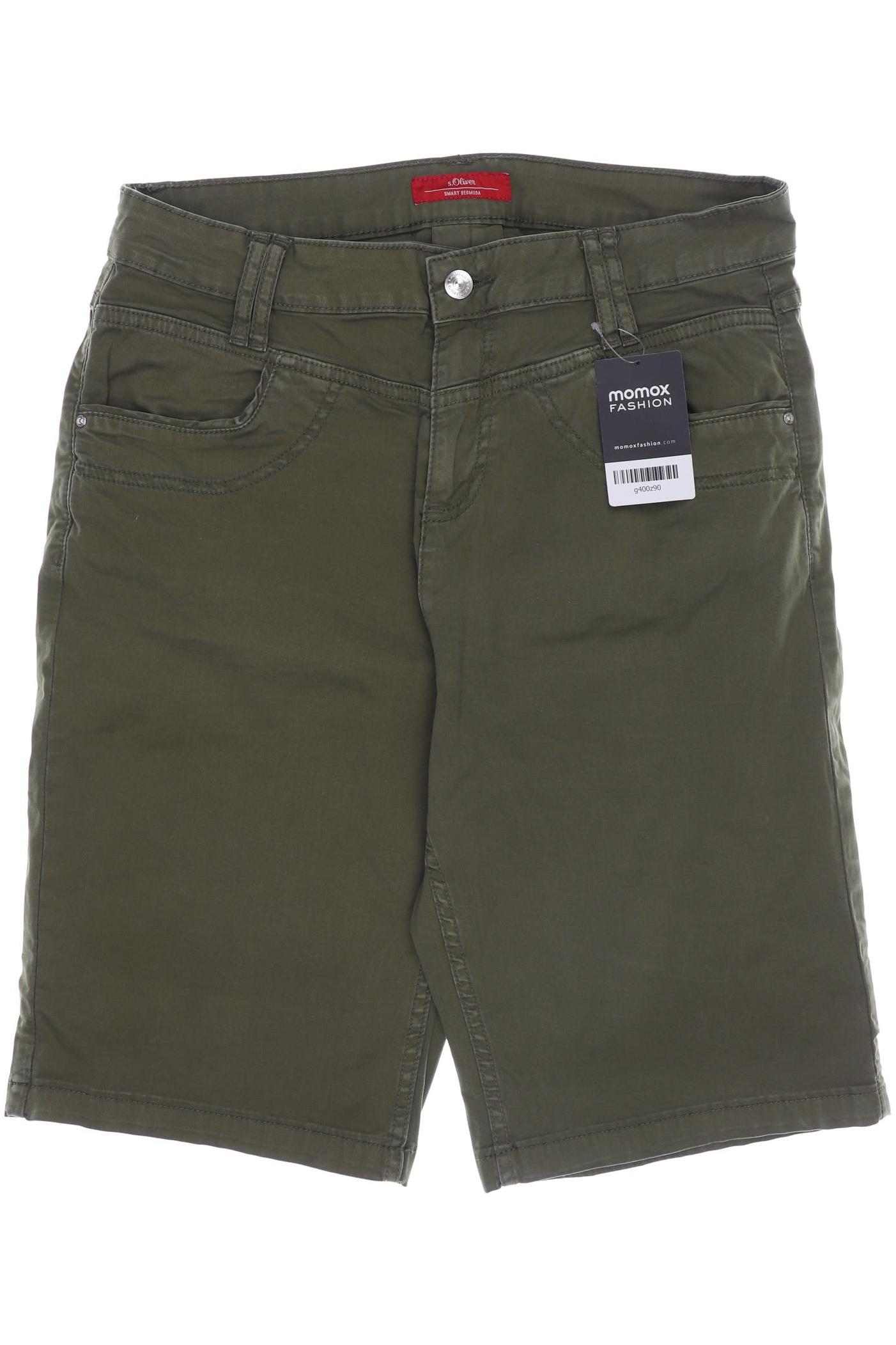 

s.Oliver Damen Shorts, grün