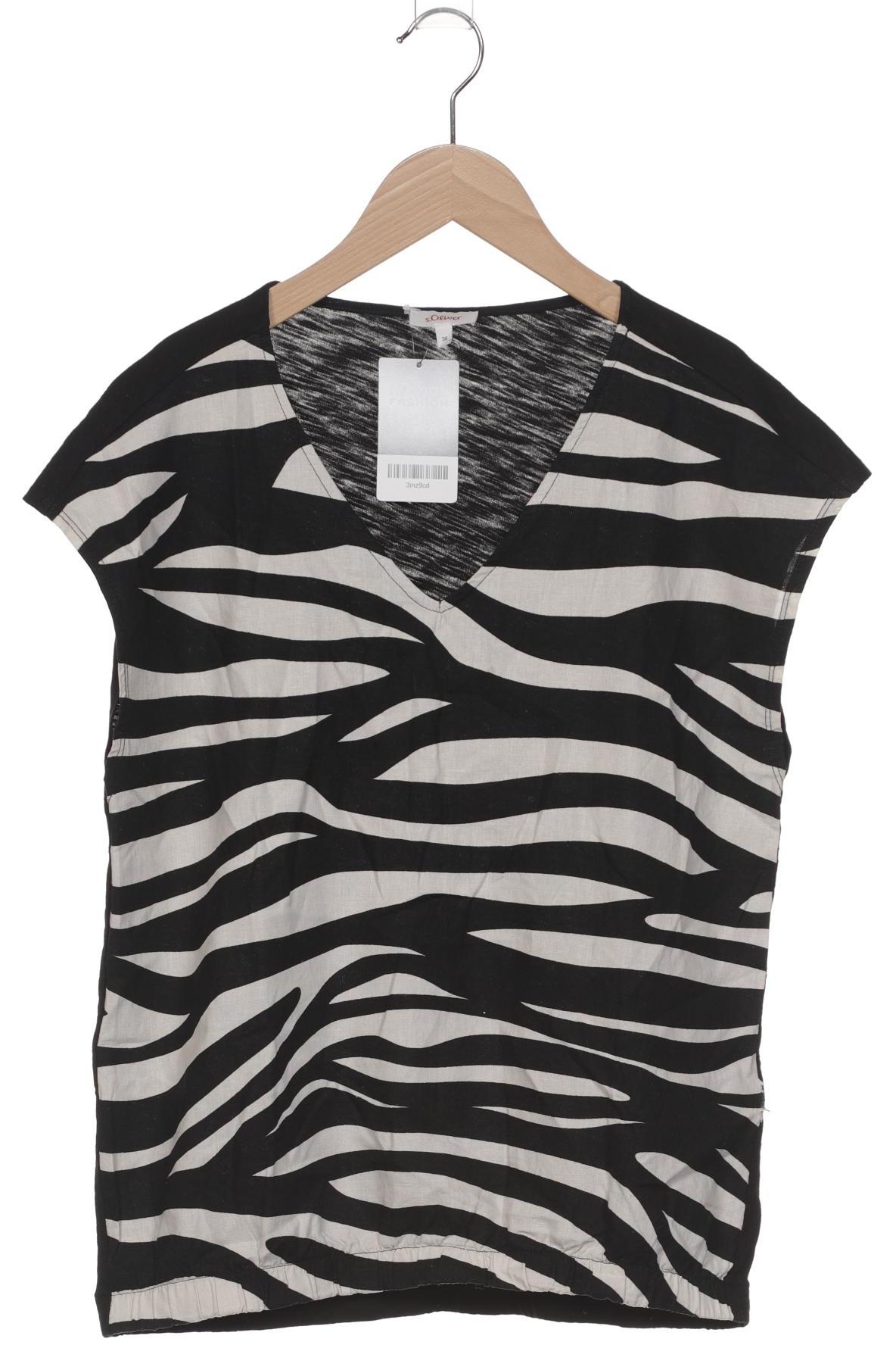 

s.Oliver Damen T-Shirt, schwarz, Gr. 36