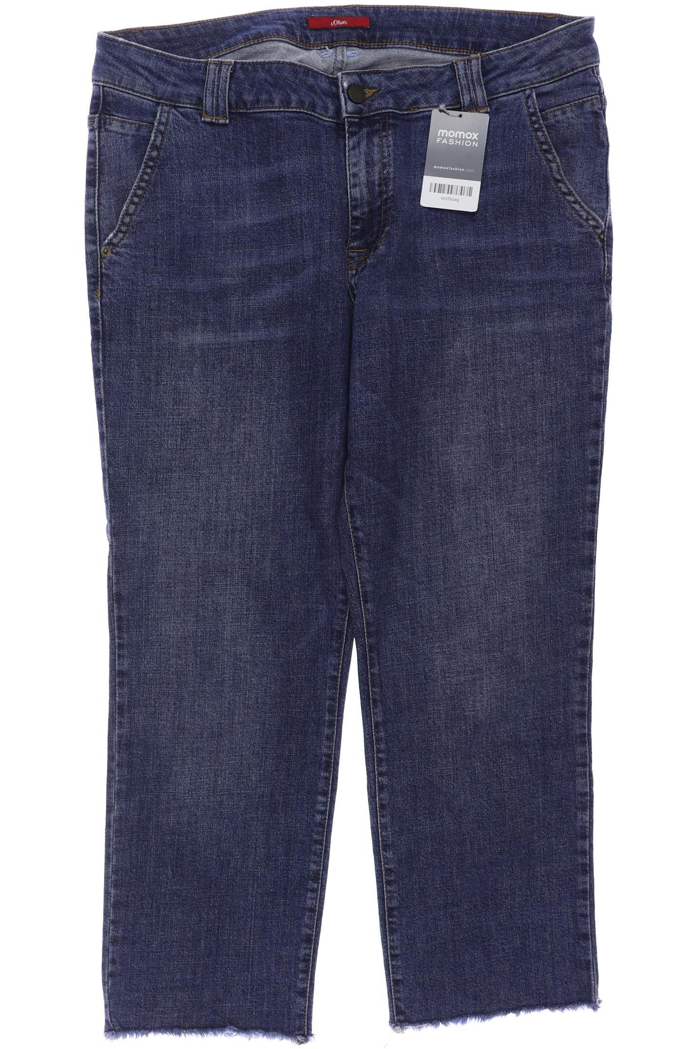 

s.Oliver Damen Jeans, blau, Gr. 46