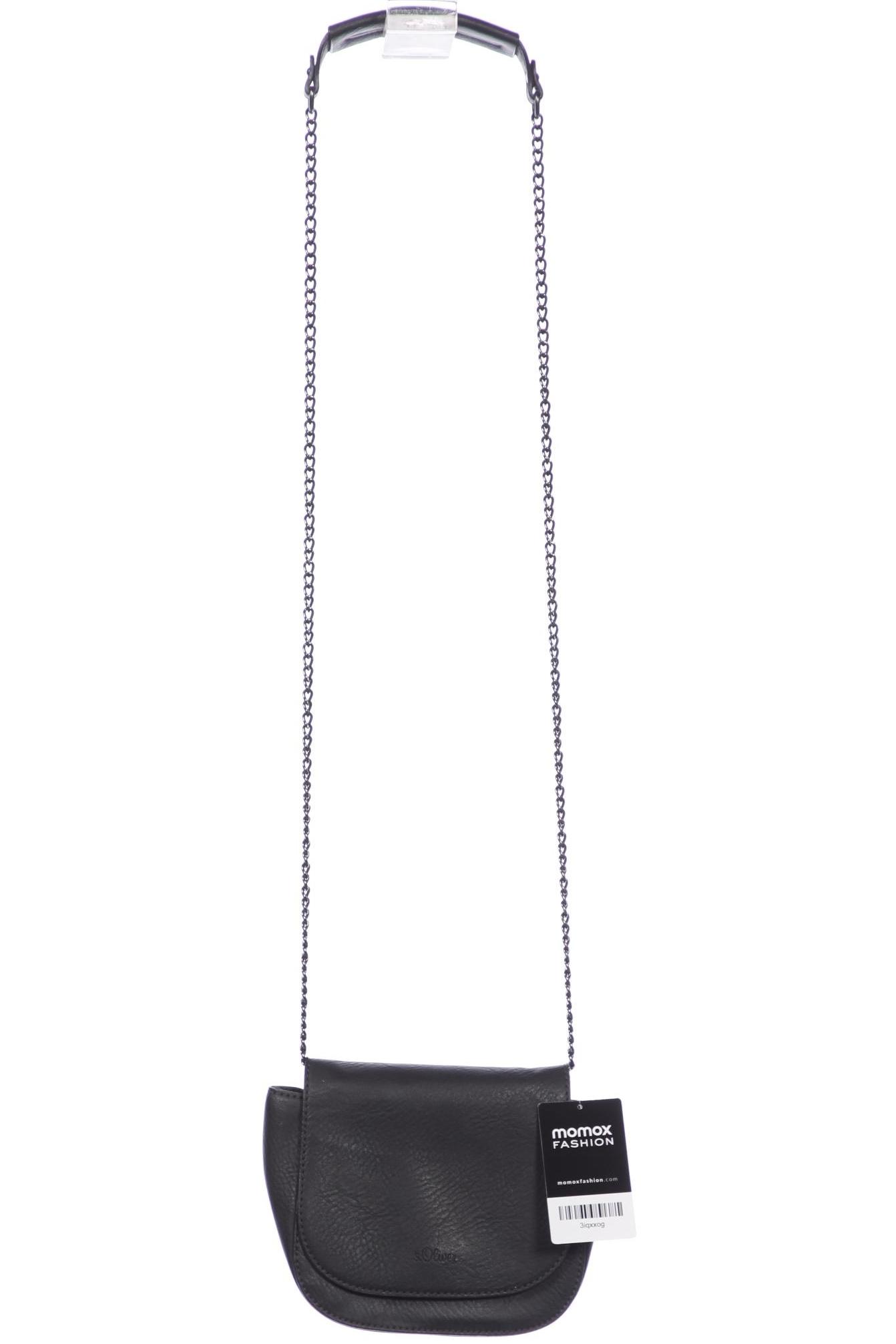 

s.Oliver Damen Handtasche, schwarz, Gr.