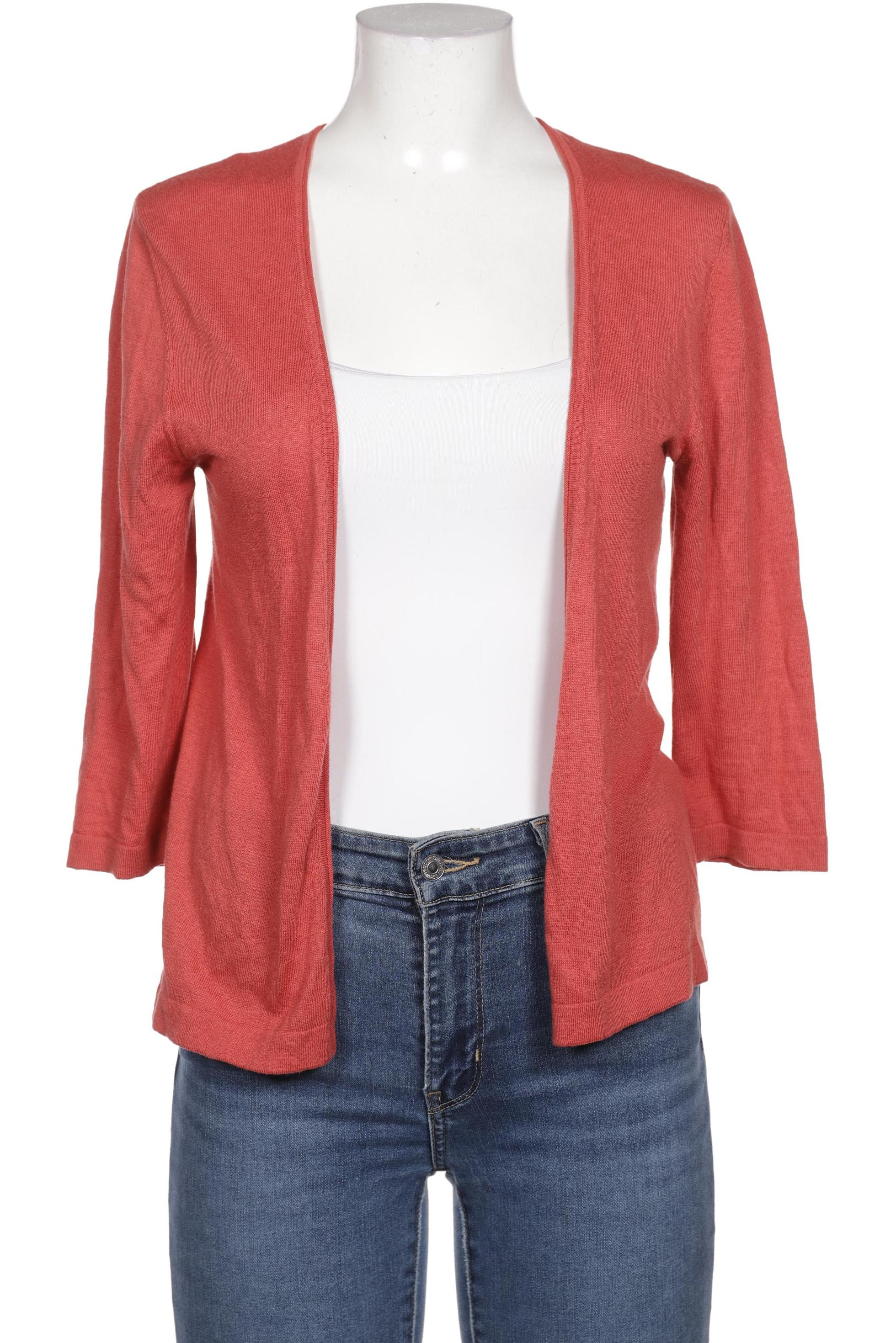 

s.Oliver Damen Strickjacke, orange, Gr. 38