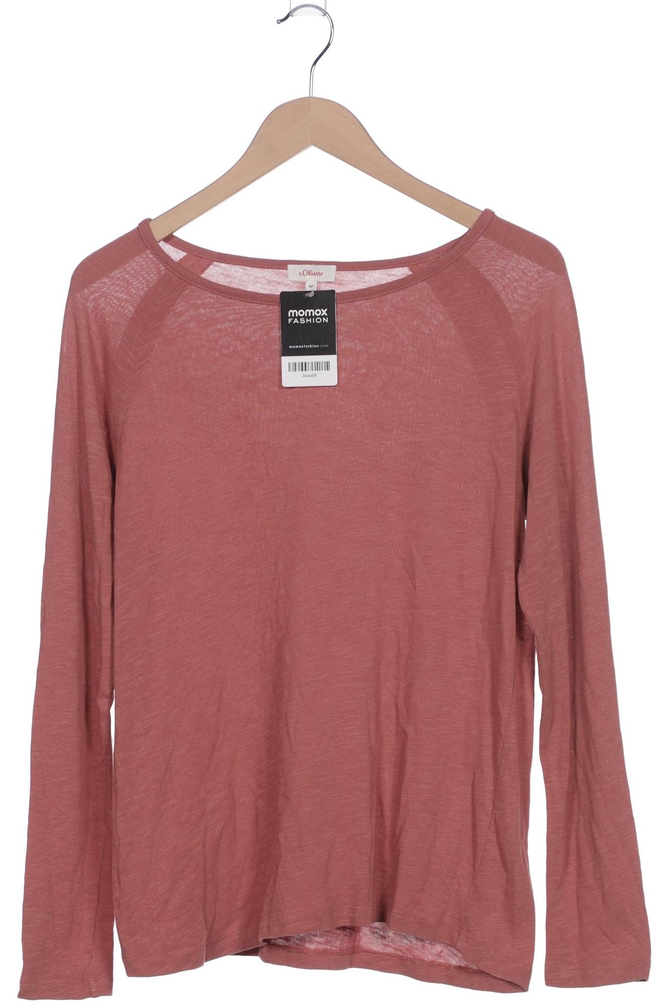 

s.Oliver Damen Pullover, pink, Gr. 42