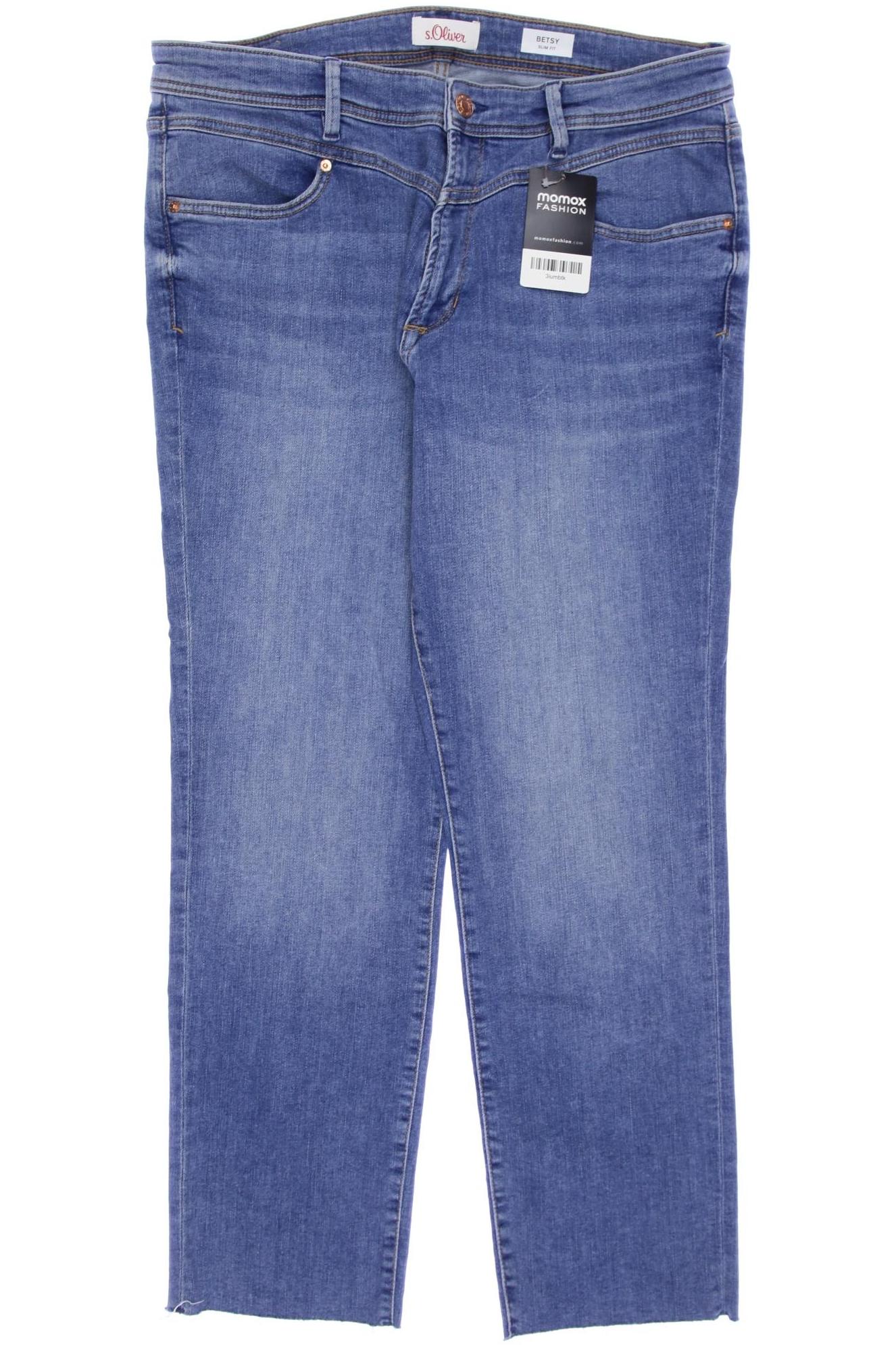 

s.Oliver Damen Jeans, blau, Gr. 42