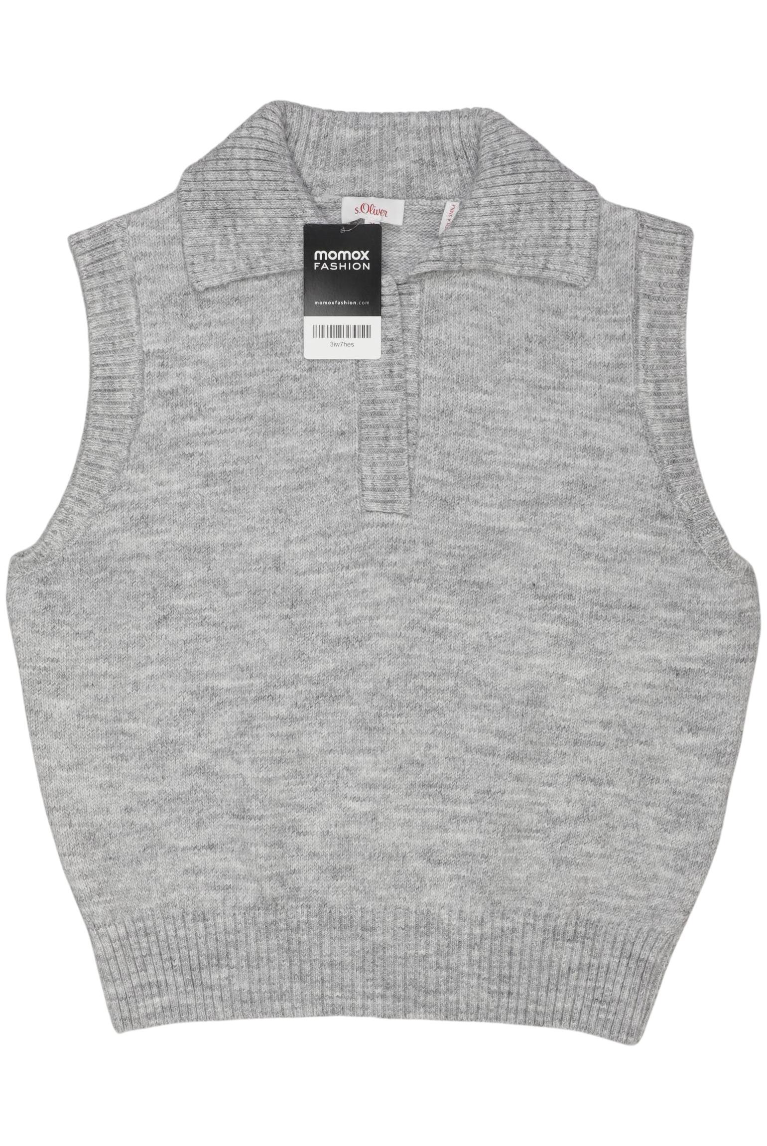 

s.Oliver Damen Pullover, grau, Gr. 36