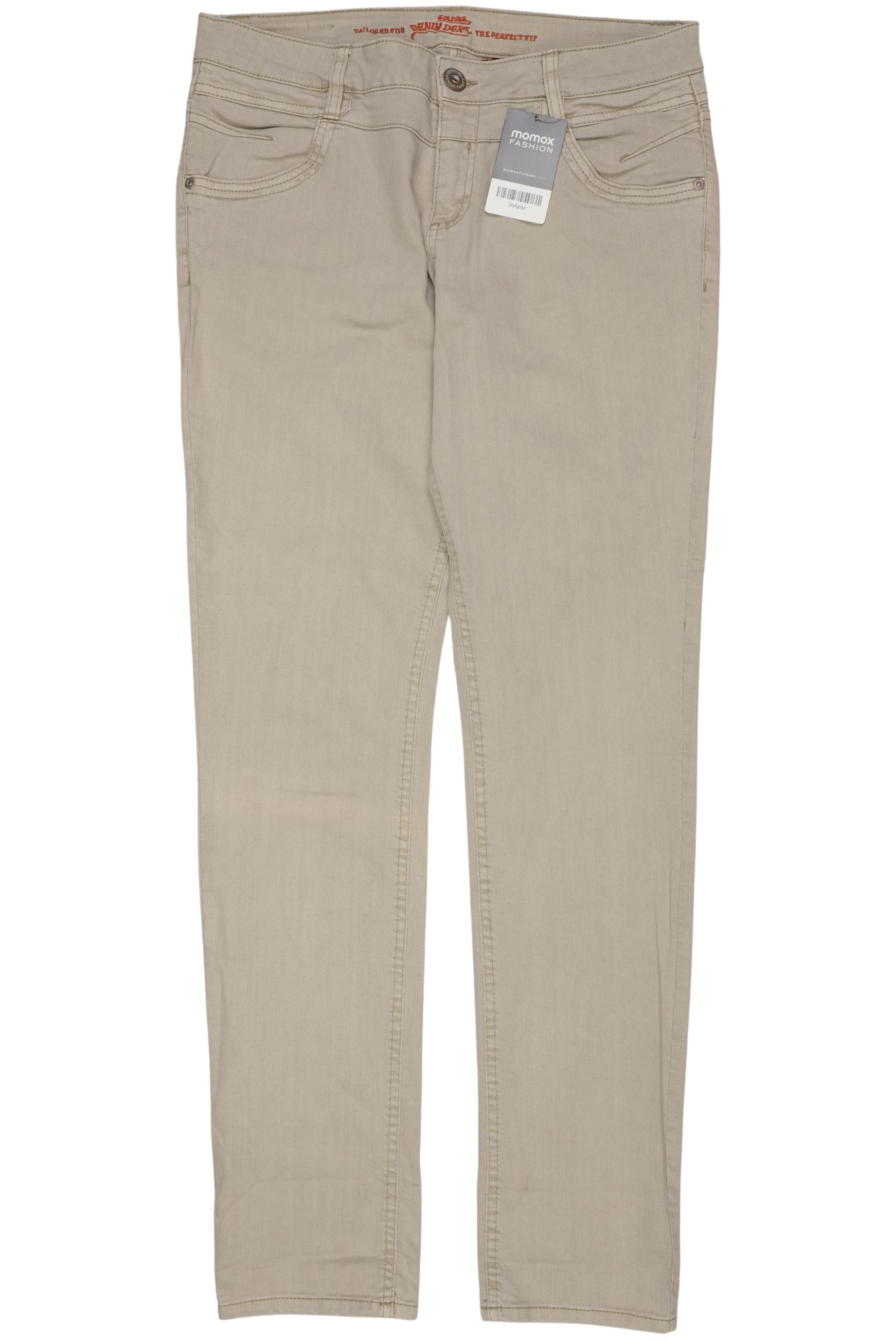 

s.Oliver Damen Jeans, beige, Gr. 40