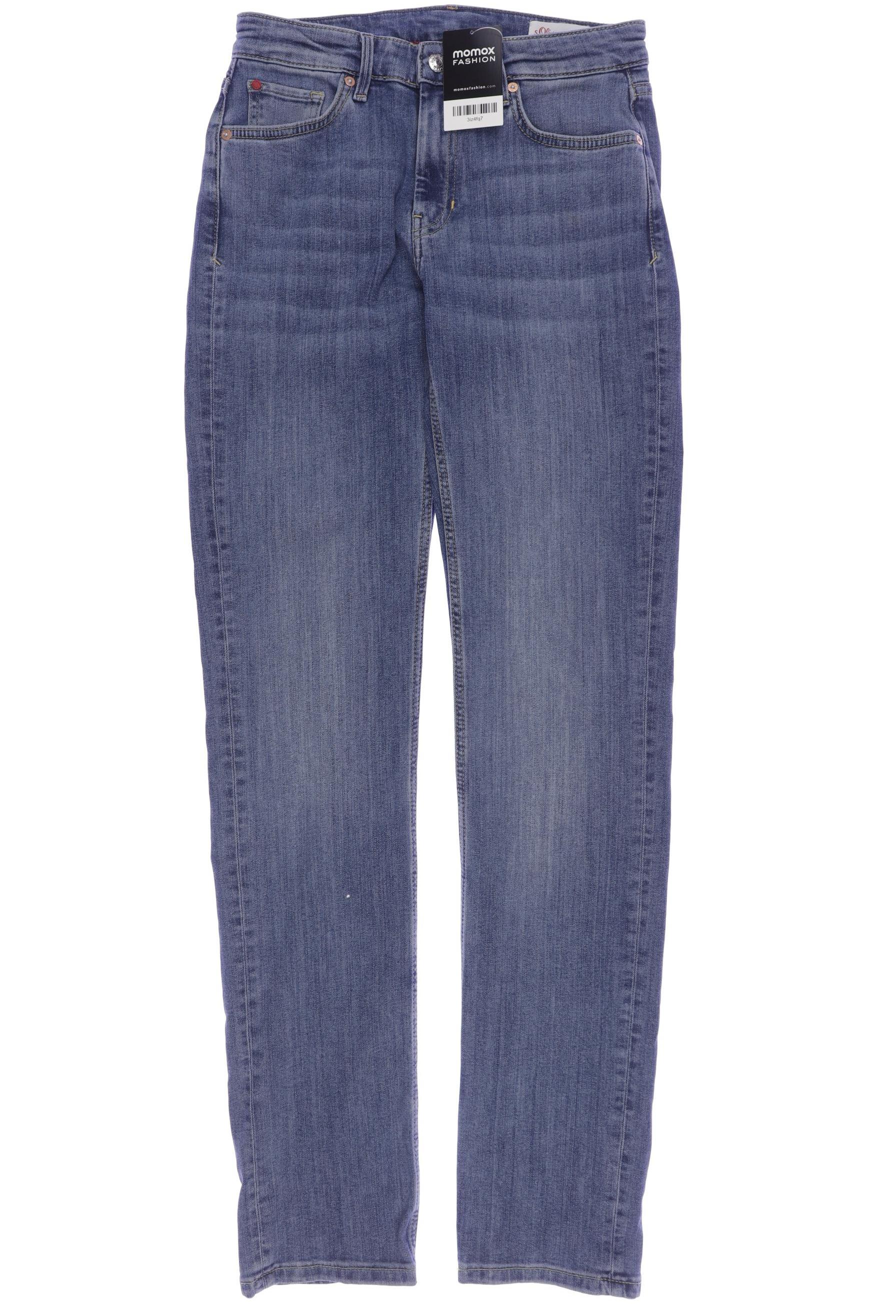 

s.Oliver Damen Jeans, blau, Gr. 34