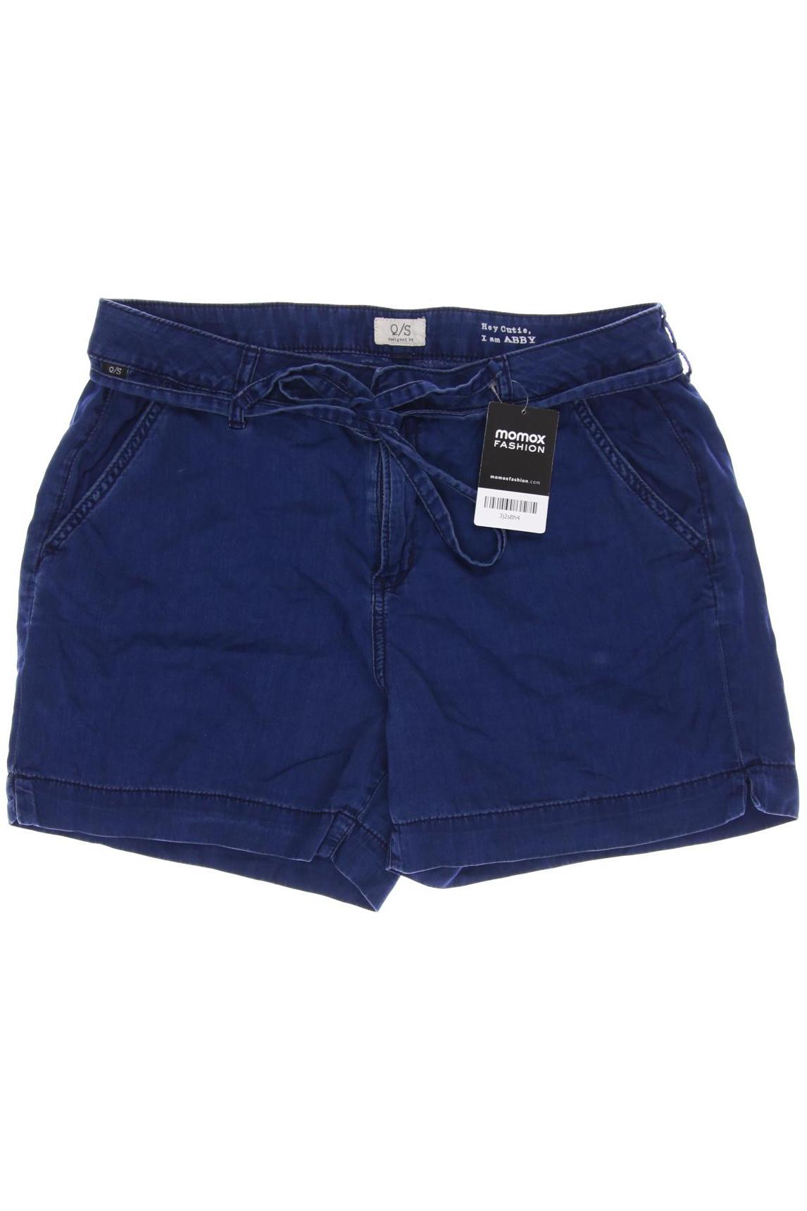 

s.Oliver Damen Shorts, blau