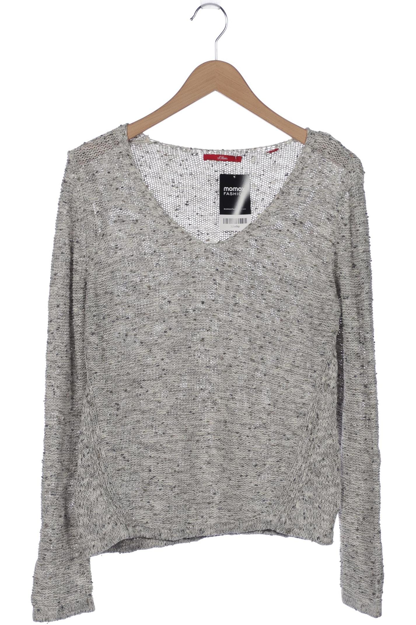 

s.Oliver Damen Pullover, grau