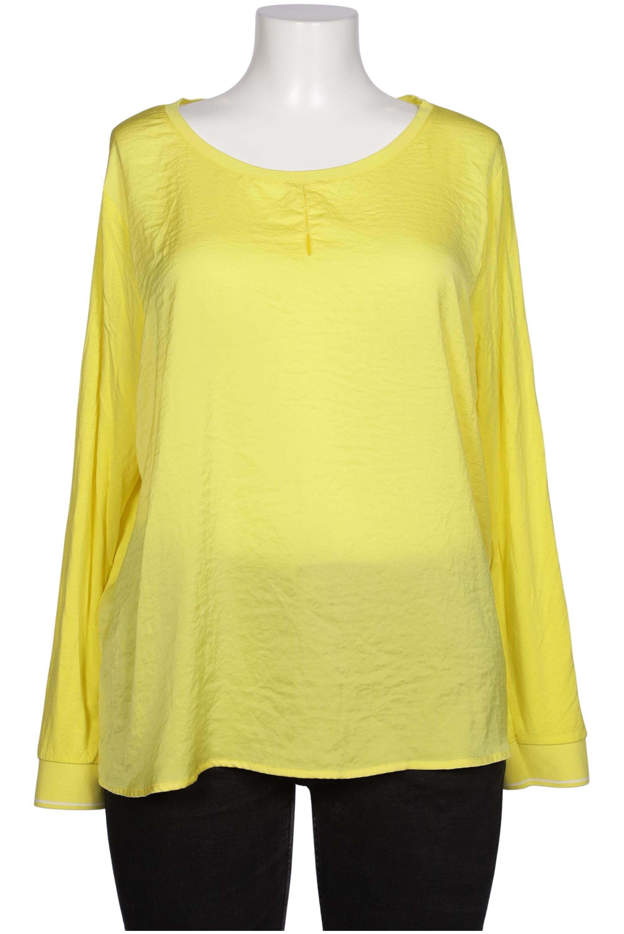

s.Oliver Damen Bluse, gelb, Gr. 46
