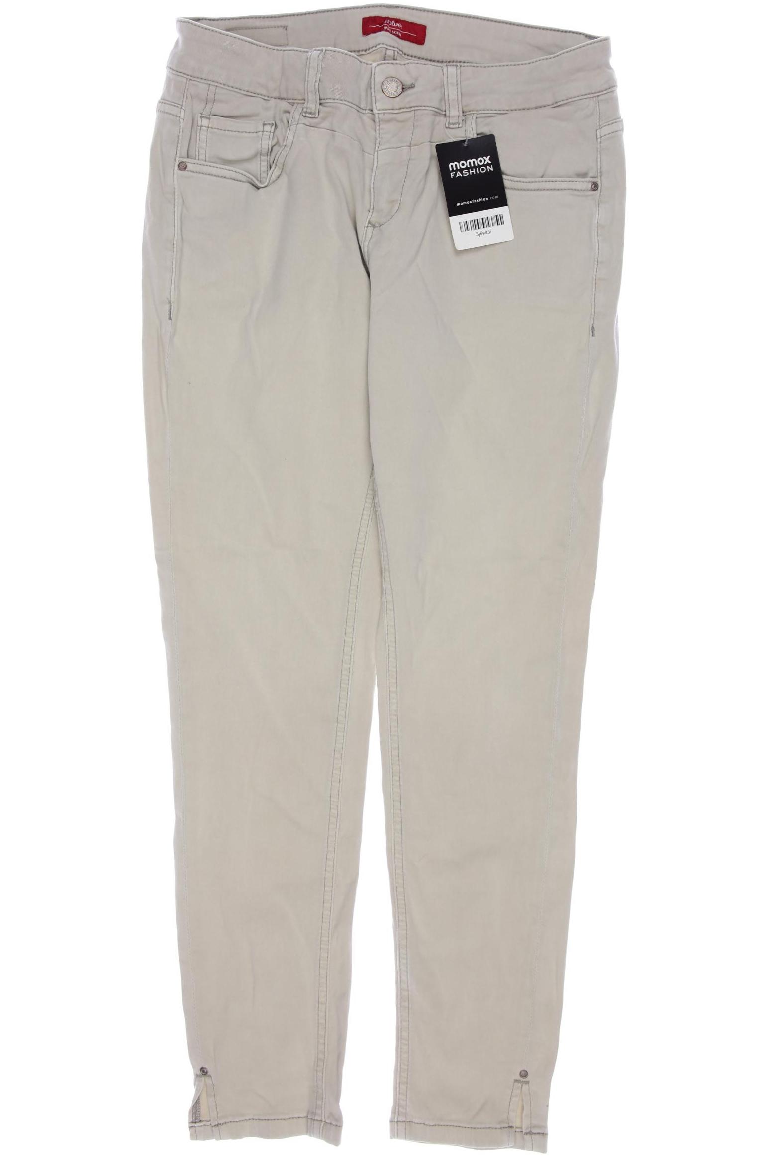 

s.Oliver Damen Jeans, beige, Gr. 36