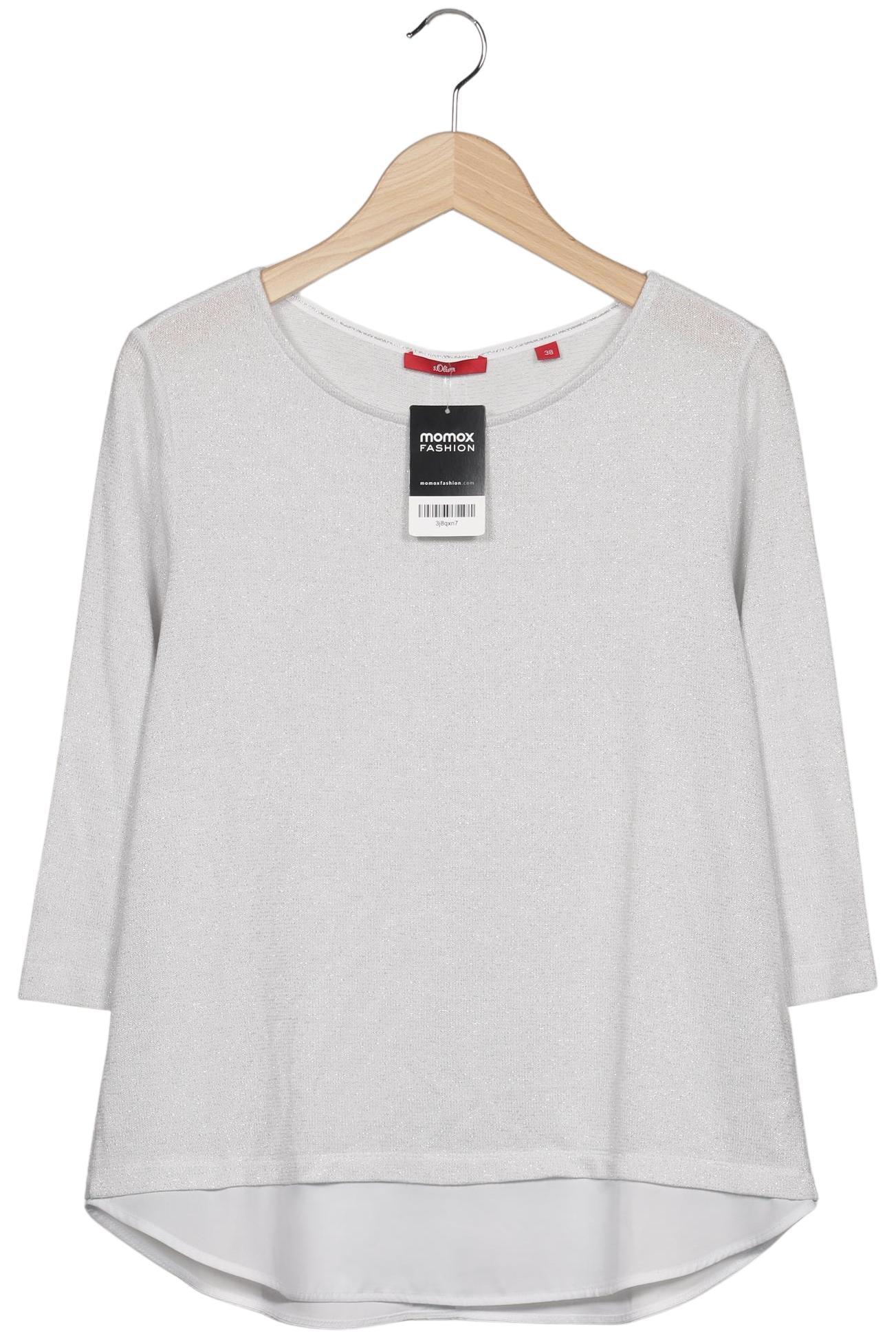 

s.Oliver Damen Pullover, grau, Gr. 38