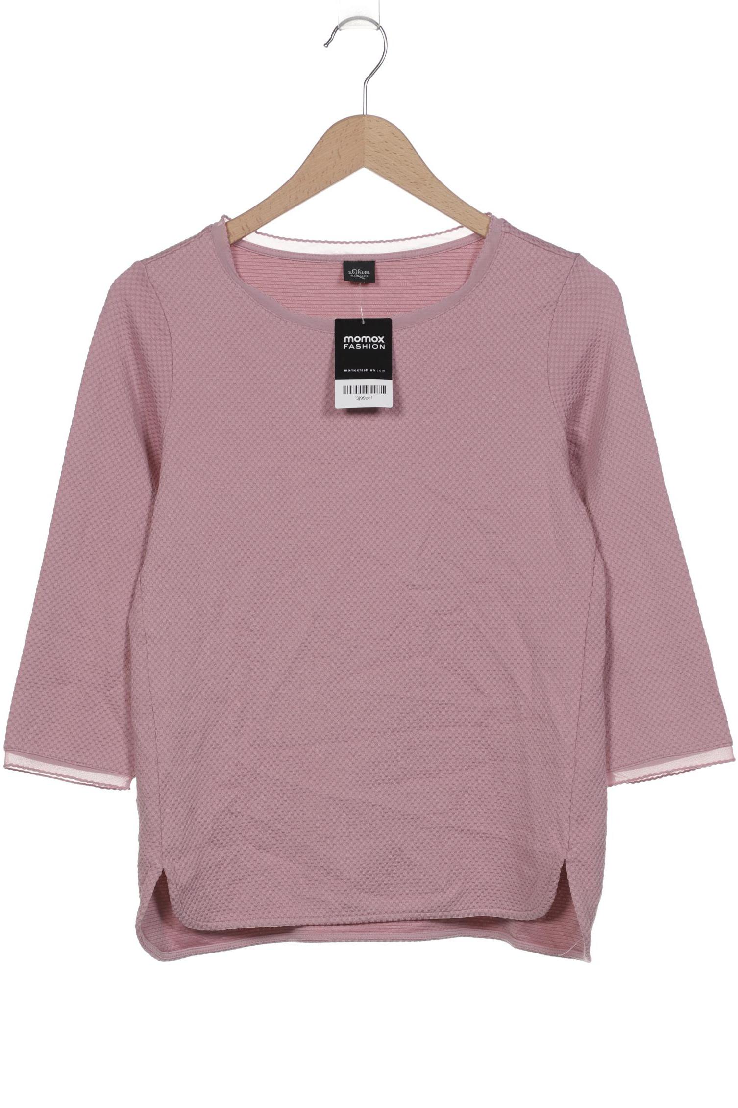 

s.Oliver Damen Sweatshirt, pink, Gr. 36