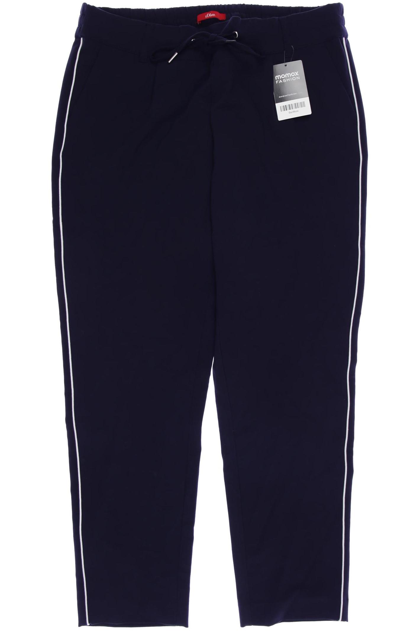 

s.Oliver Damen Stoffhose, marineblau, Gr. 38