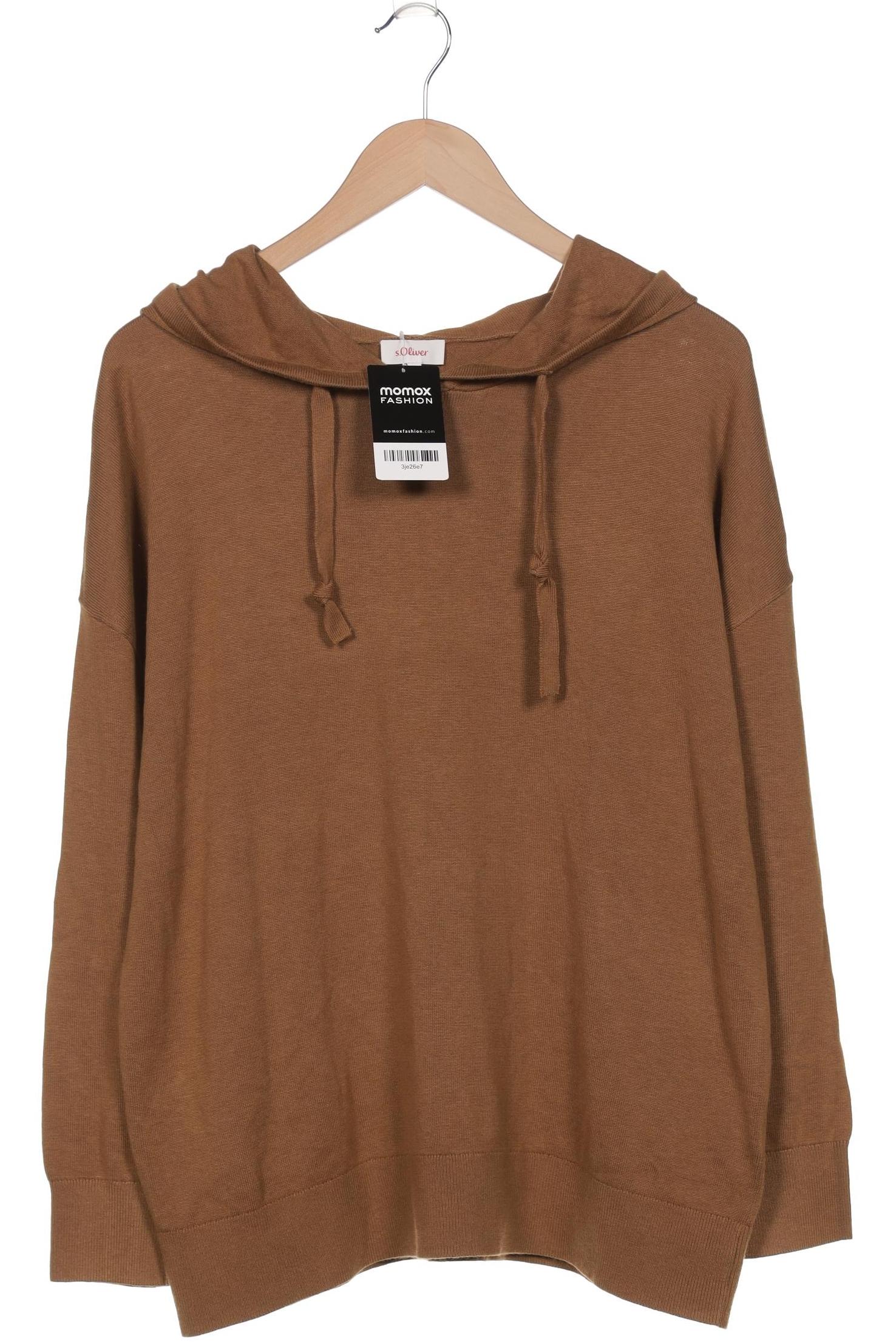 

s.Oliver Damen Pullover, braun, Gr. 42
