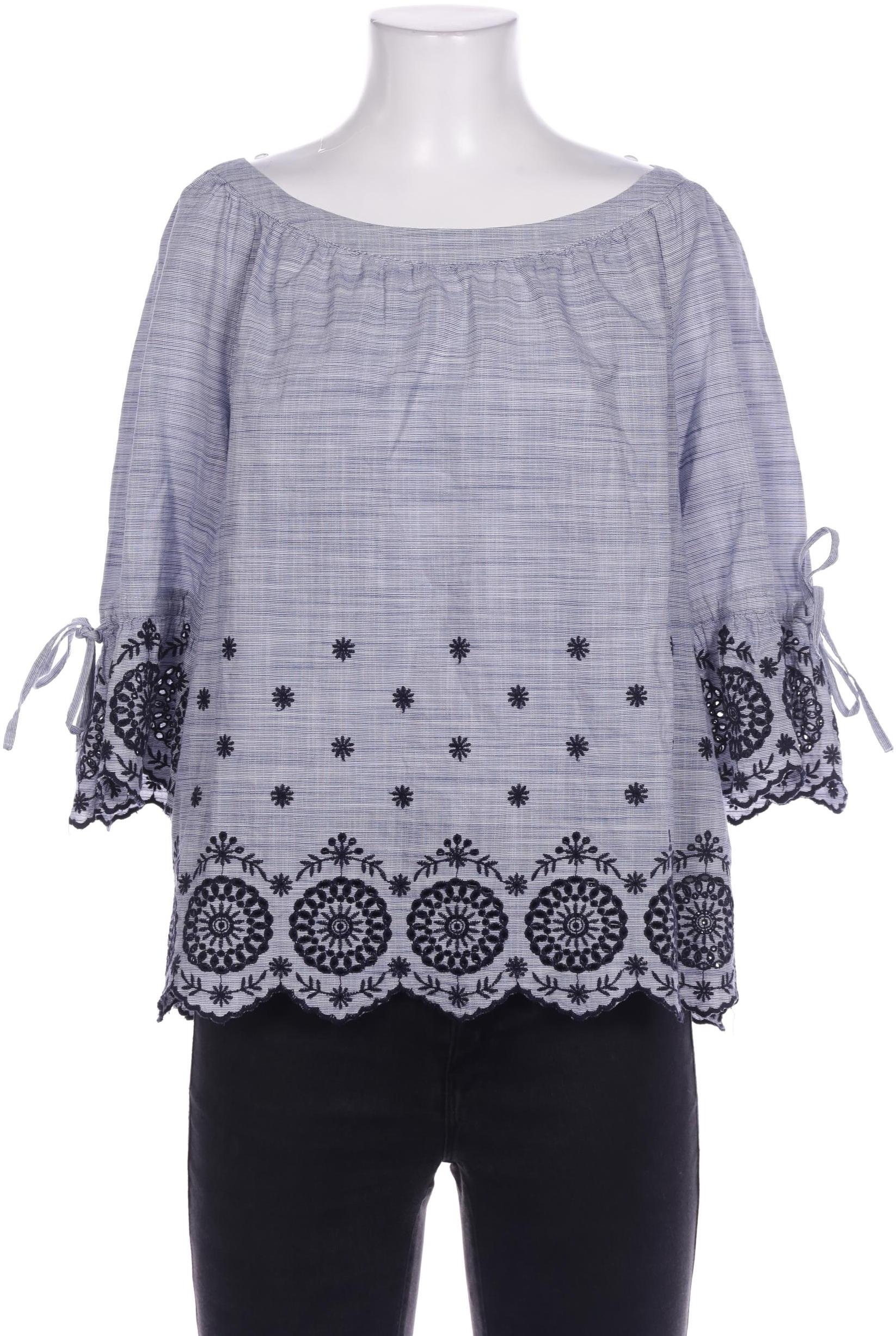 

s.Oliver Damen Bluse, blau, Gr. 38