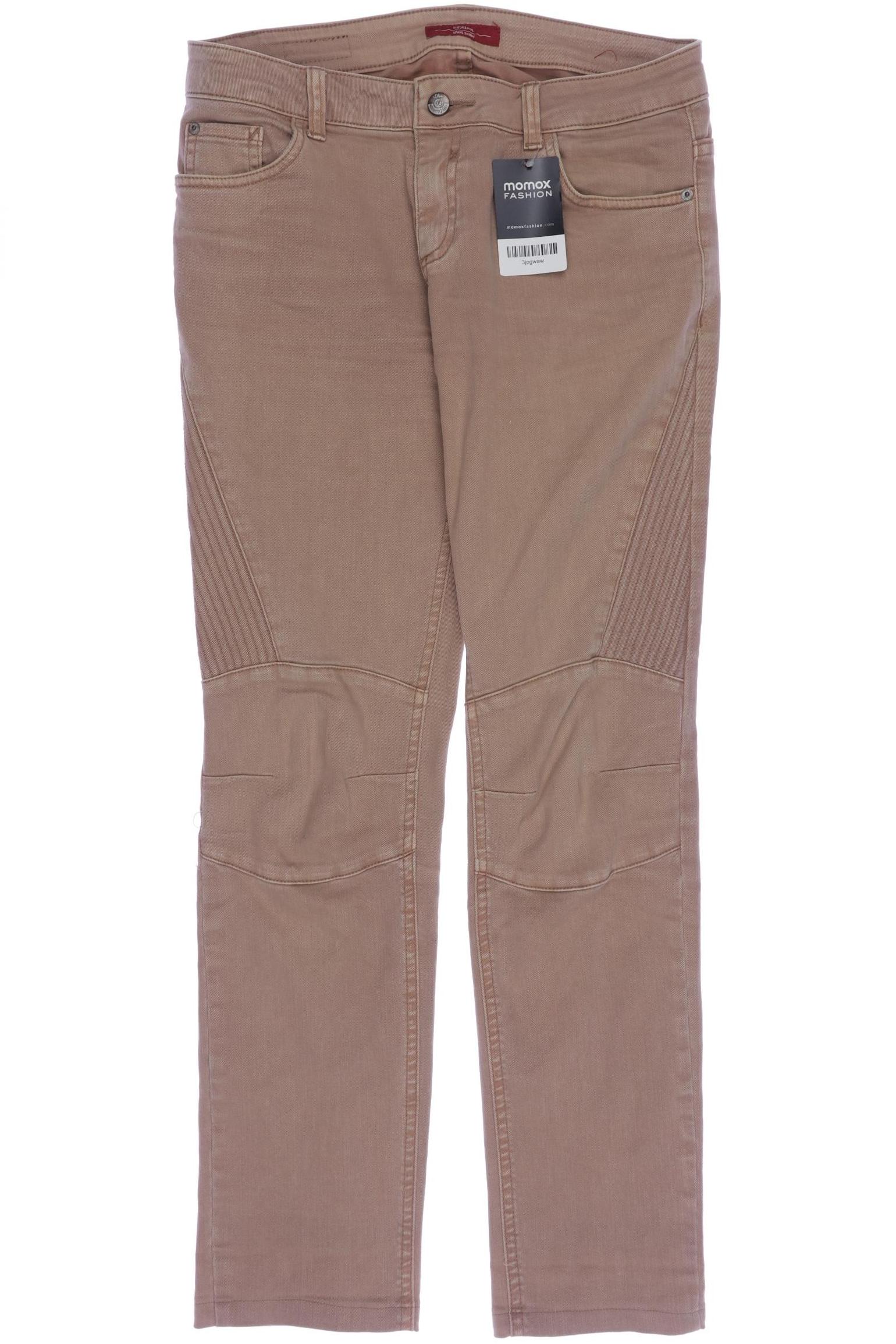 

s.Oliver Damen Jeans, orange, Gr. 31