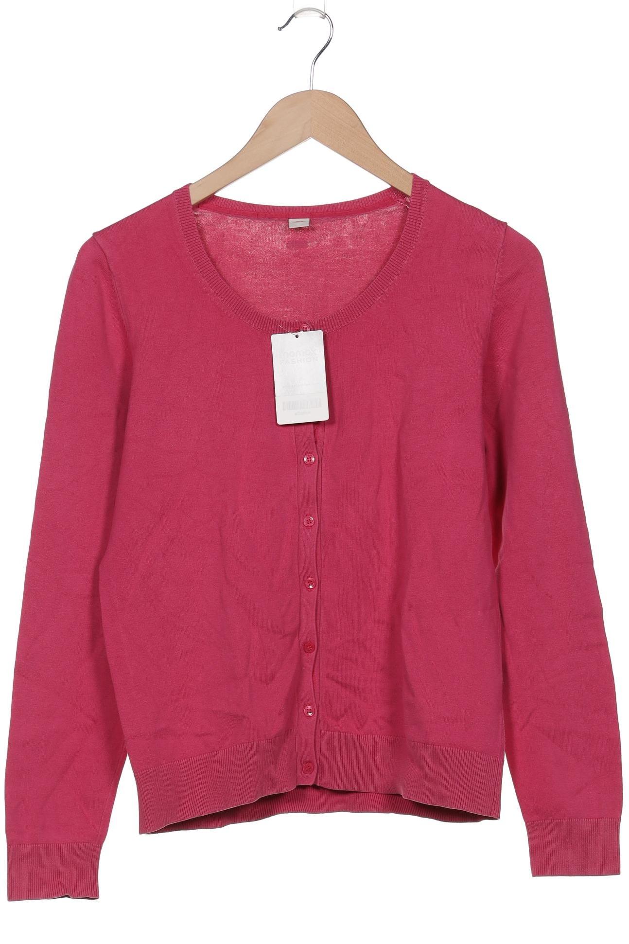 

s.Oliver Damen Strickjacke, pink, Gr. 40