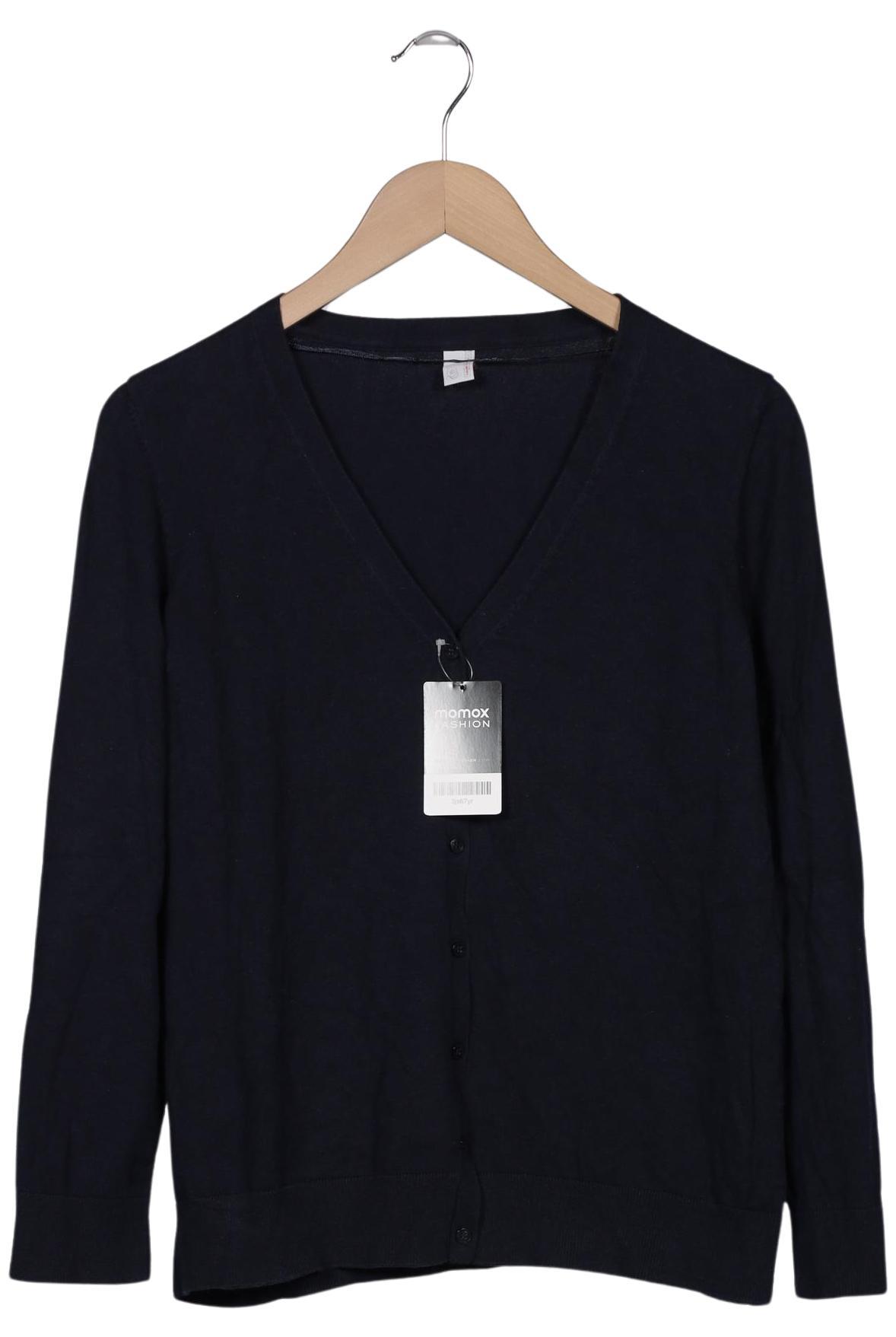 

s.Oliver Damen Strickjacke, marineblau, Gr. 46