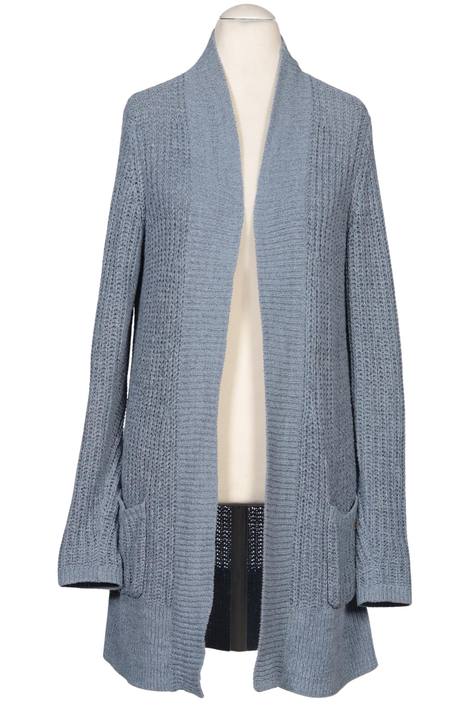 

s.Oliver Damen Strickjacke, hellblau, Gr. 40