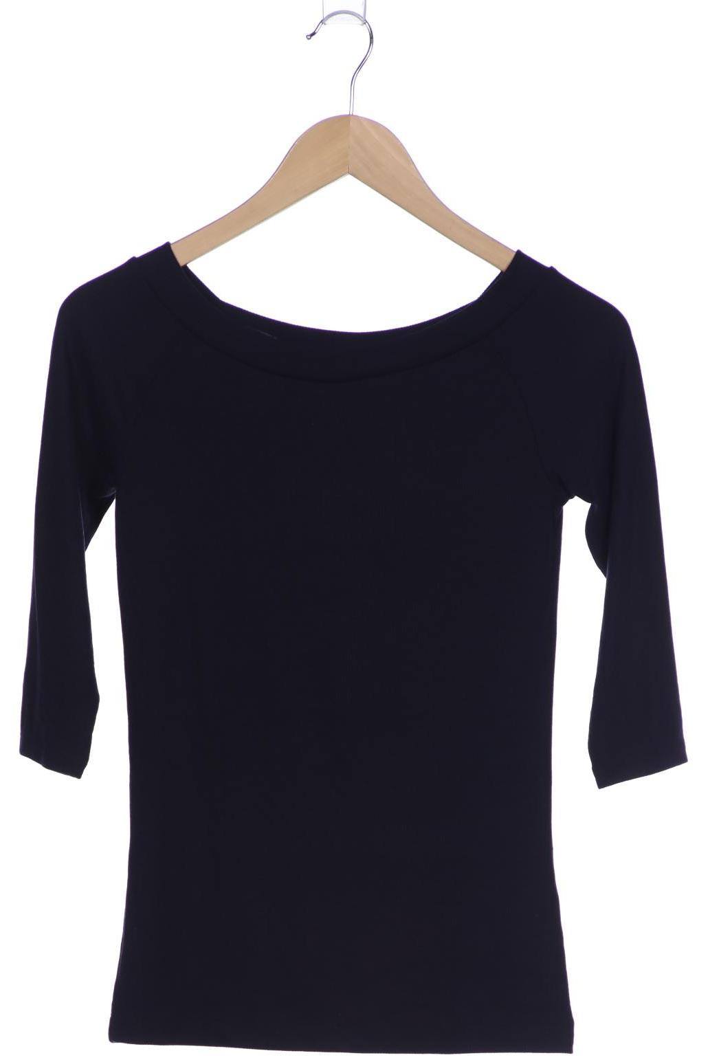 

s.Oliver Damen Langarmshirt, marineblau, Gr. 34