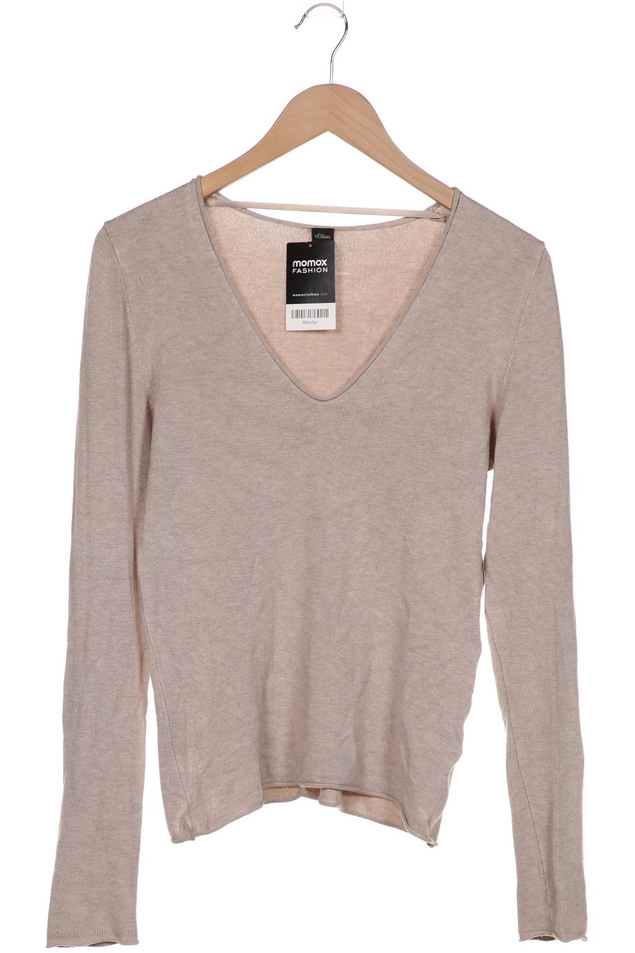 

s.Oliver Damen Pullover, grau, Gr. 36