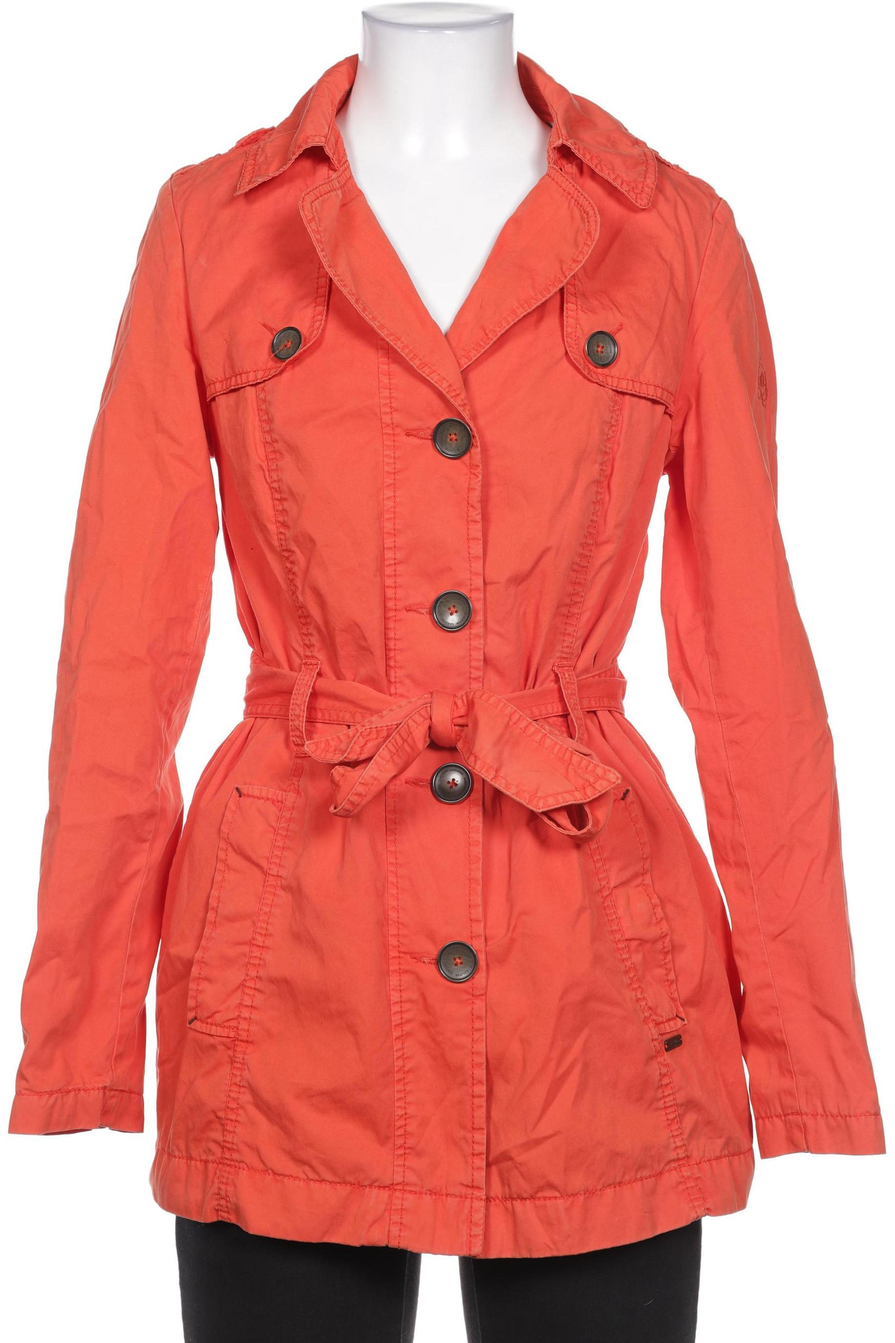 

s.Oliver Damen Jacke, orange, Gr. 34