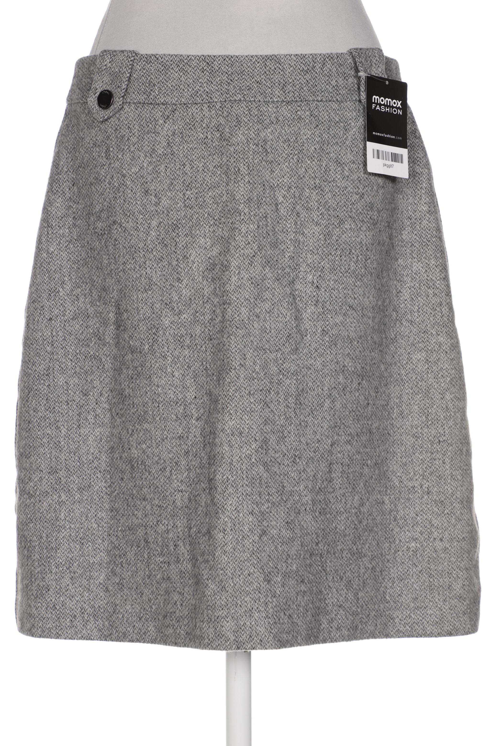 

s.Oliver Damen Rock, grau, Gr. 38