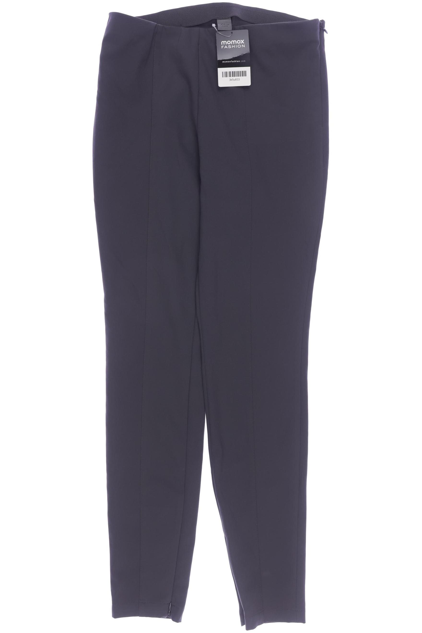 

s.Oliver Damen Stoffhose, grau, Gr. 34