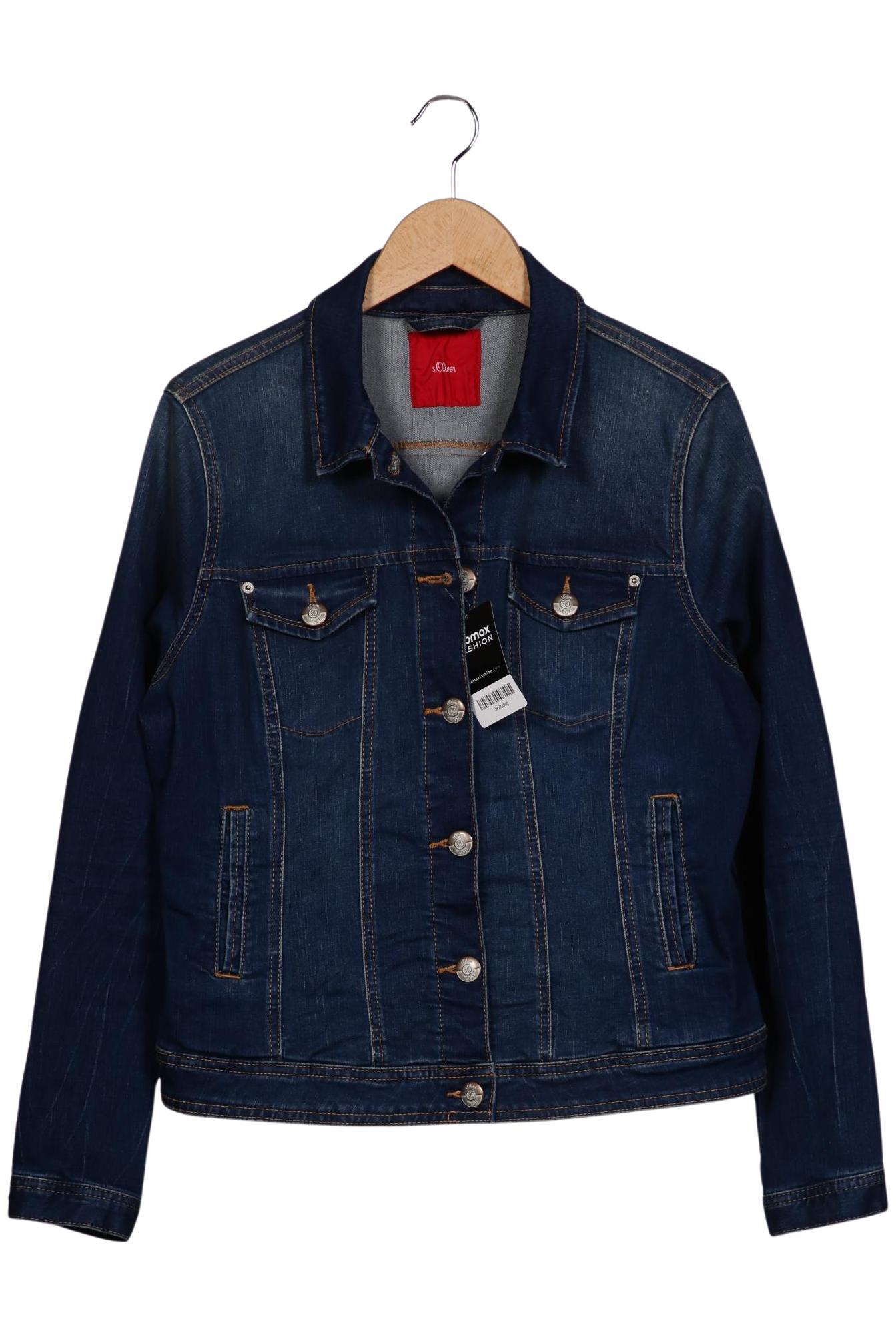 

s.Oliver Damen Jacke, marineblau, Gr. 42