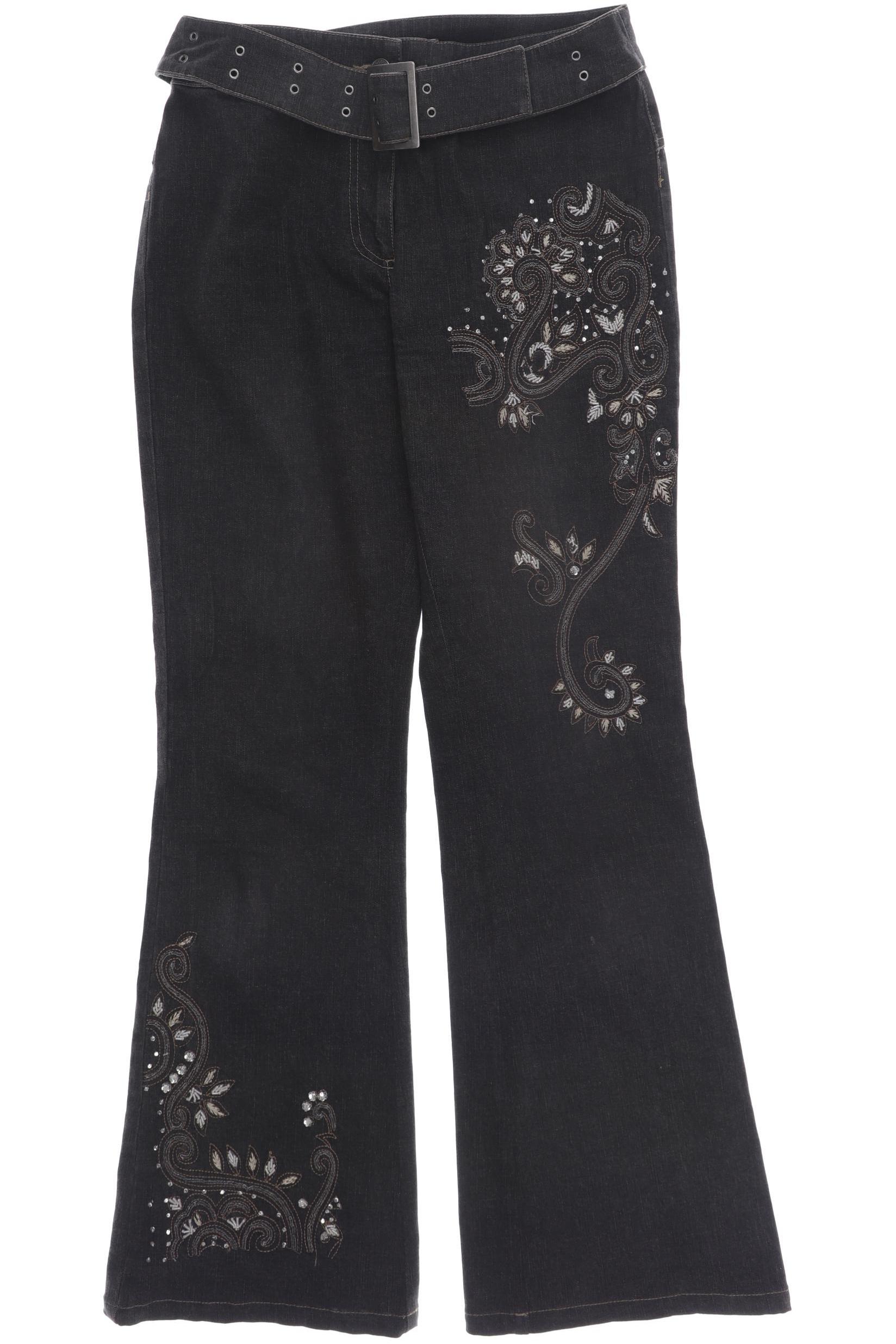 

s.Oliver Damen Jeans, grau