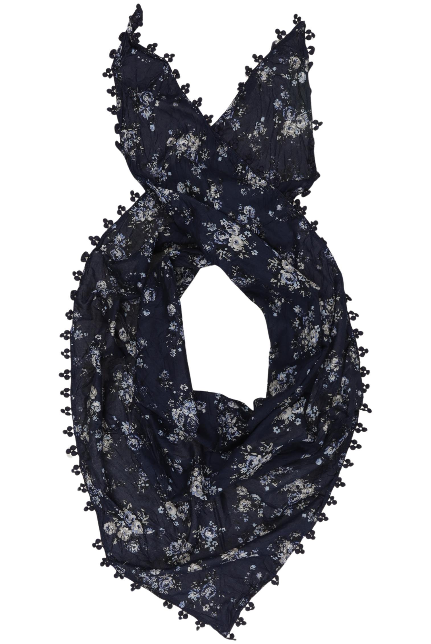 

s.Oliver Damen Schal, marineblau, Gr.