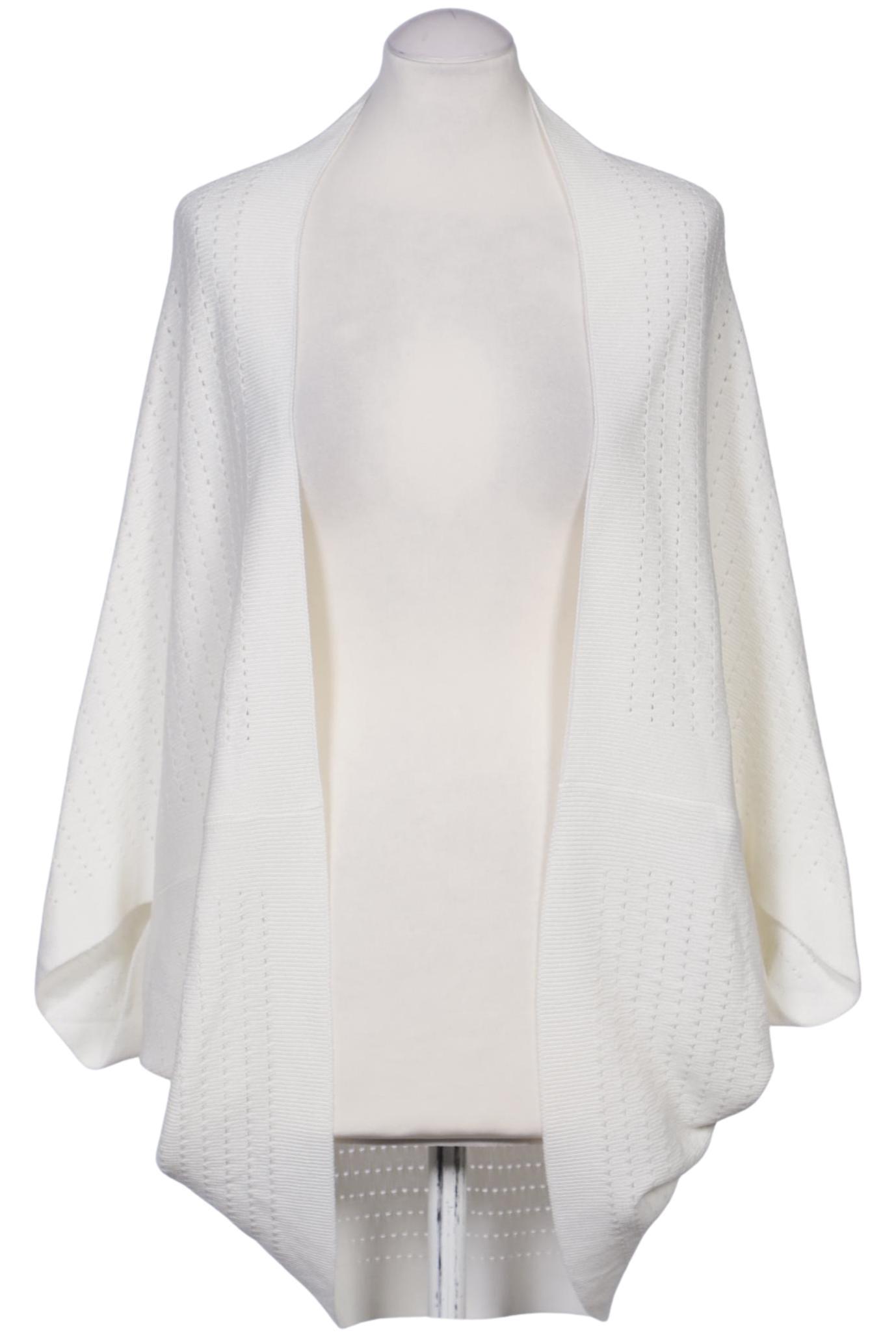 

s.Oliver Damen Strickjacke, weiß, Gr. uni