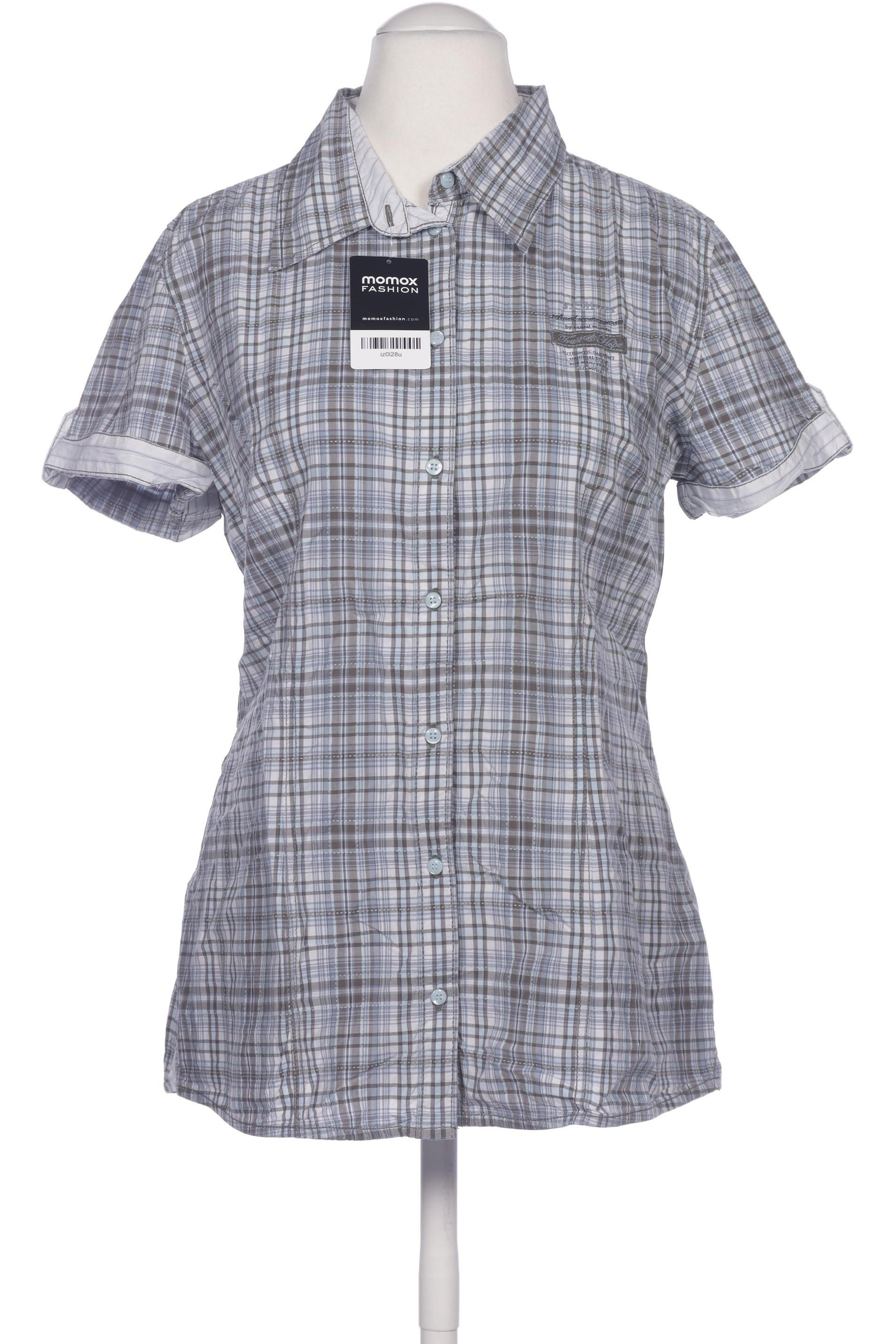 

s.Oliver Damen Bluse, blau, Gr. 42