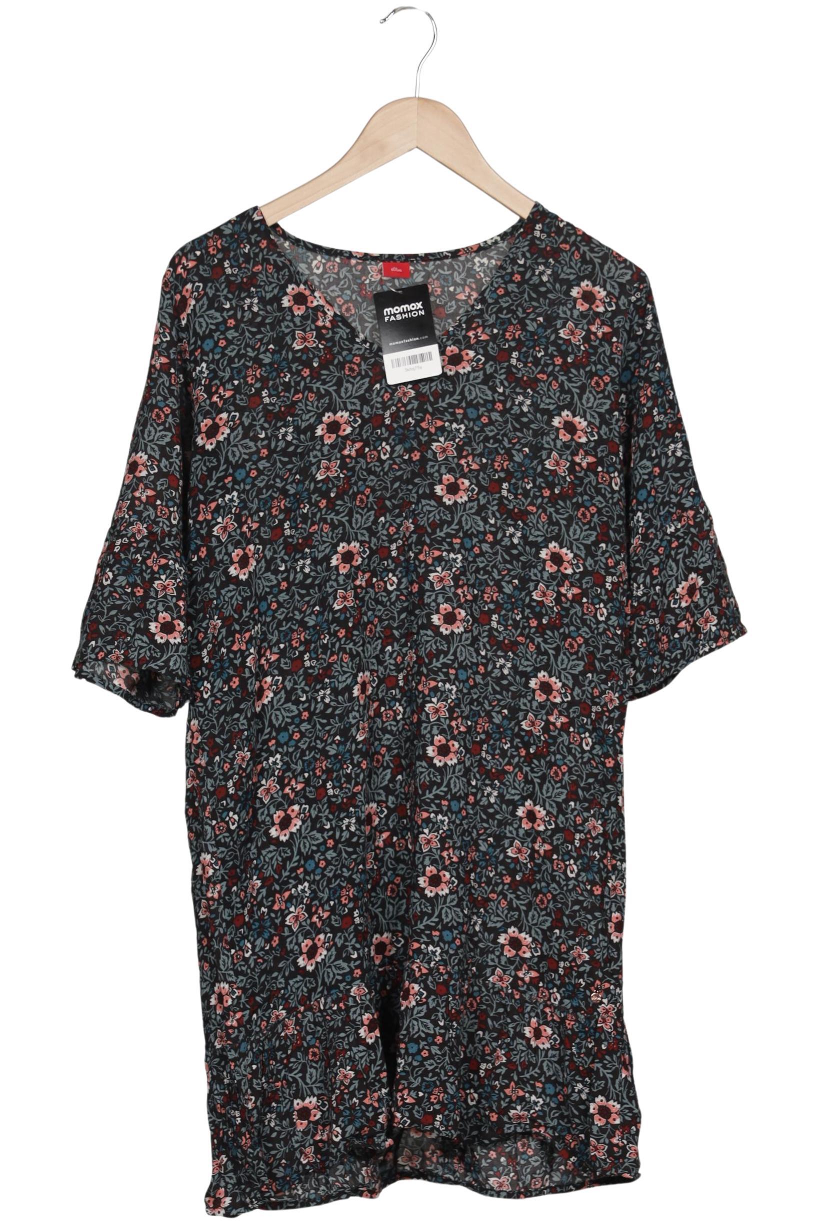 

s.Oliver Damen Kleid, schwarz, Gr. 36