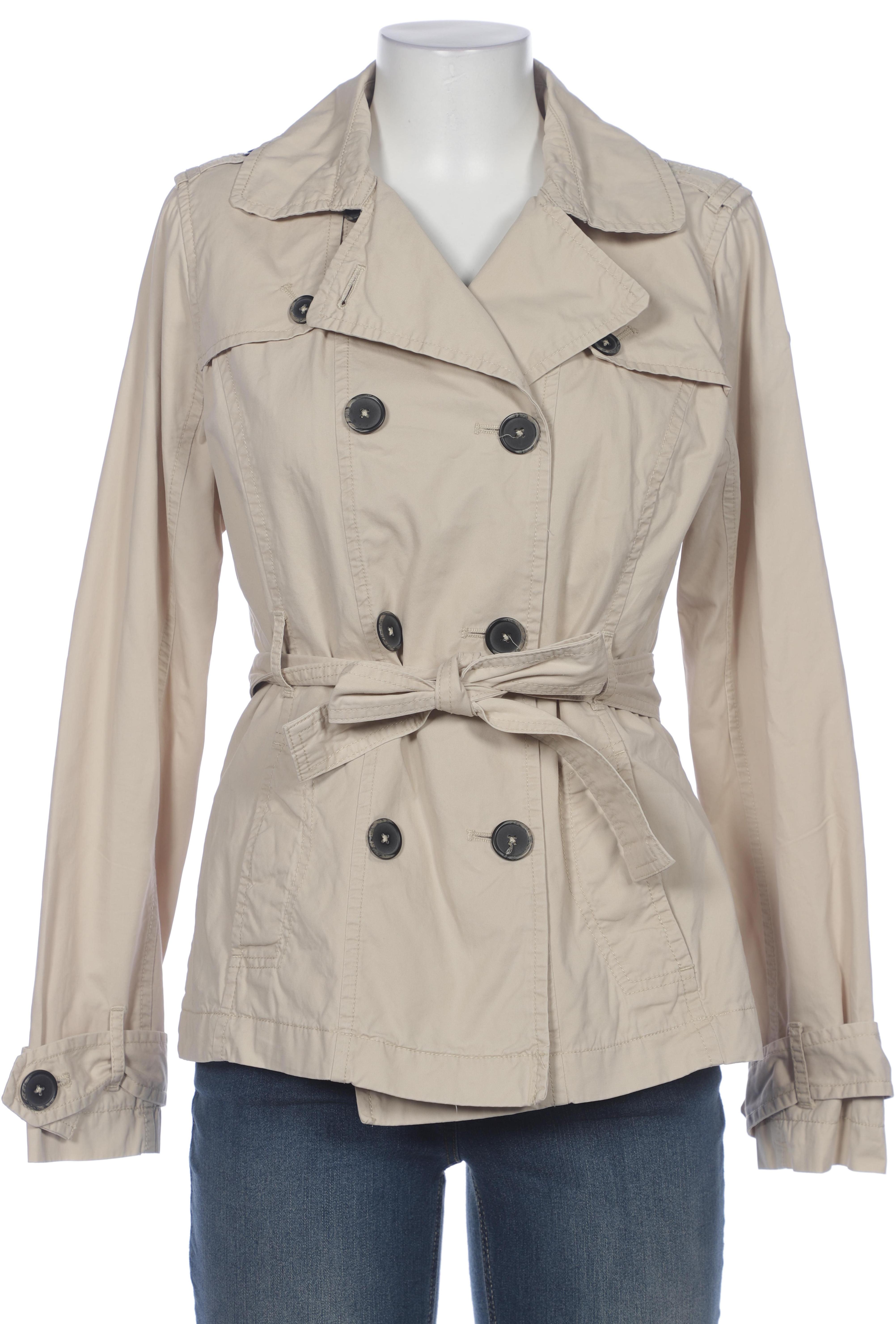 

s.Oliver Damen Jacke, cremeweiß, Gr. 38