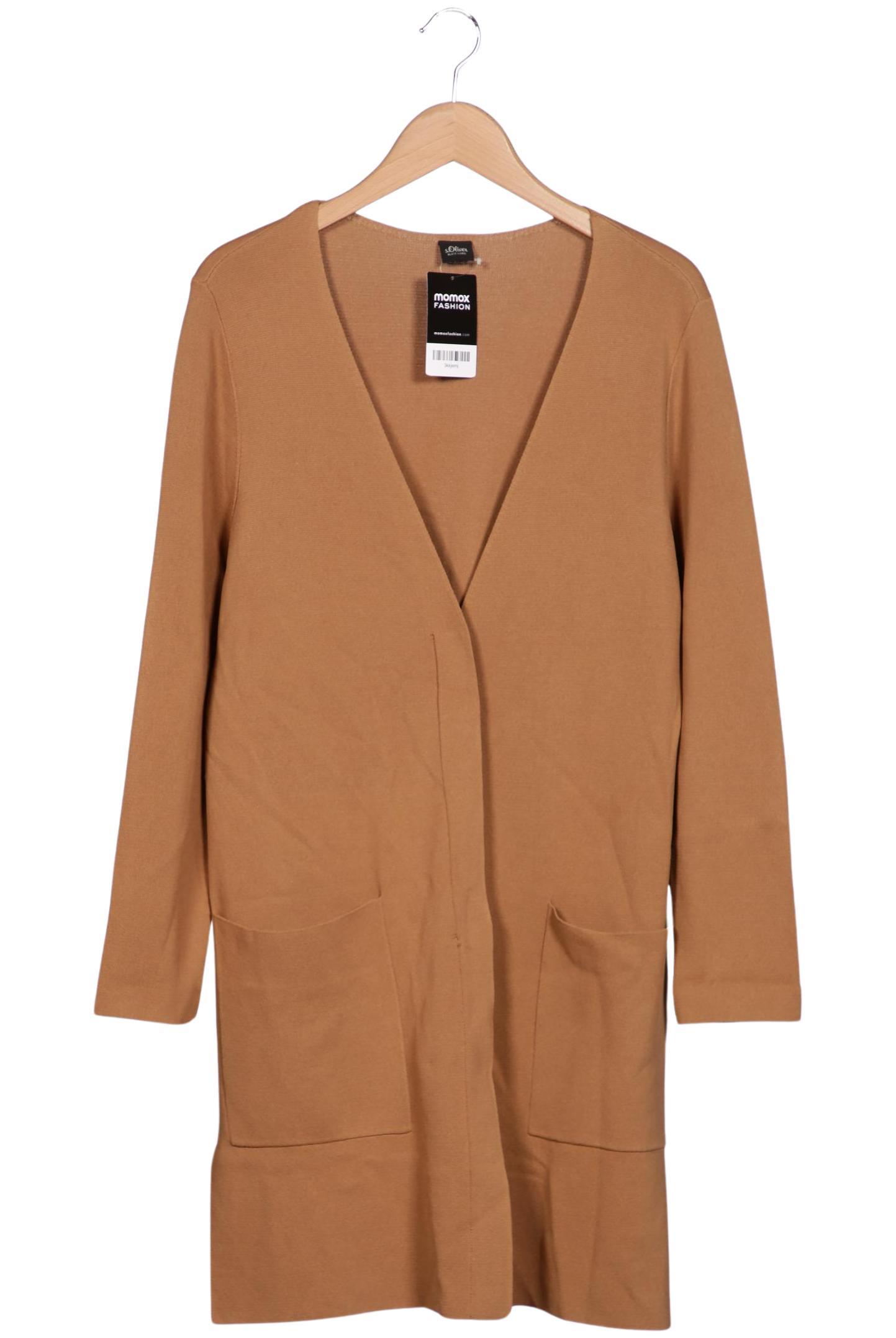 

s.Oliver Damen Strickjacke, braun, Gr. 38