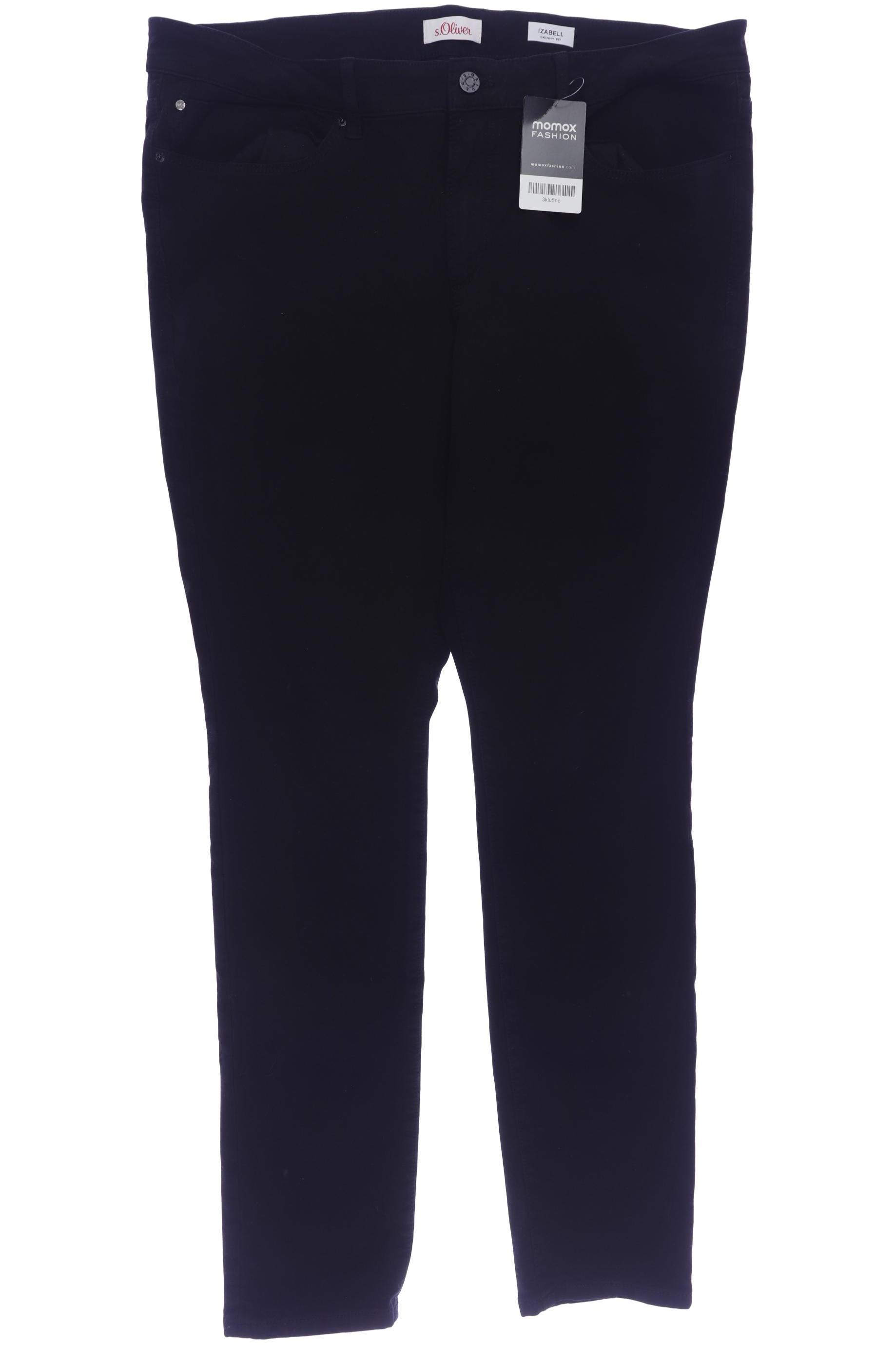 

s.Oliver Damen Jeans, schwarz, Gr. 46