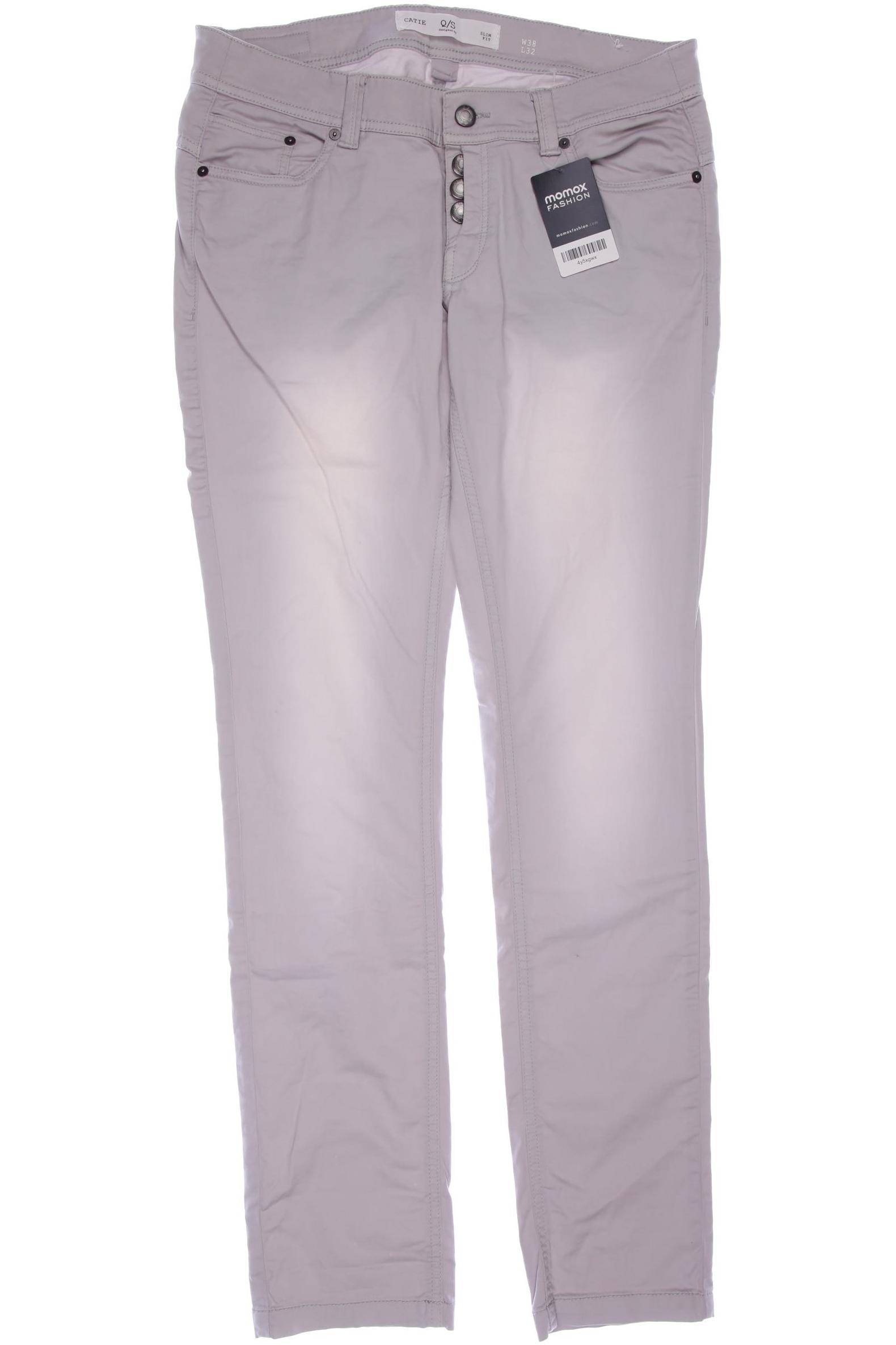 

s.Oliver Damen Jeans, grau