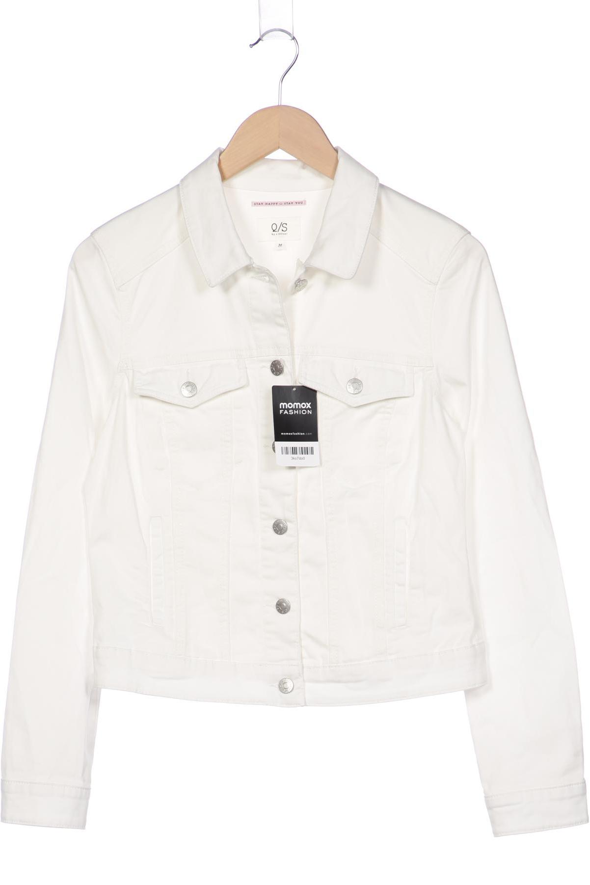 

s.Oliver Damen Jacke, weiß