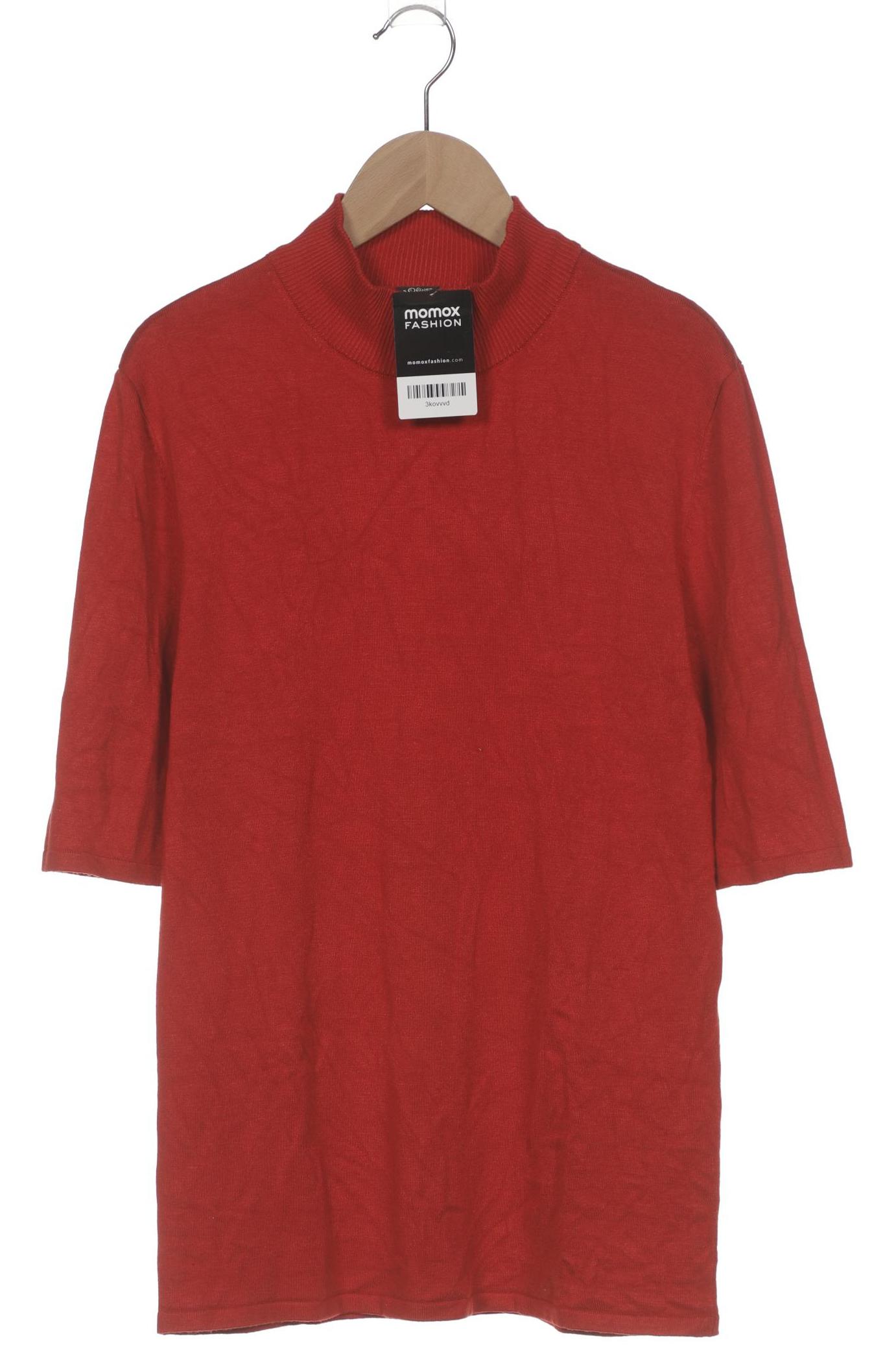 

s.Oliver Damen Pullover, rot, Gr. 40