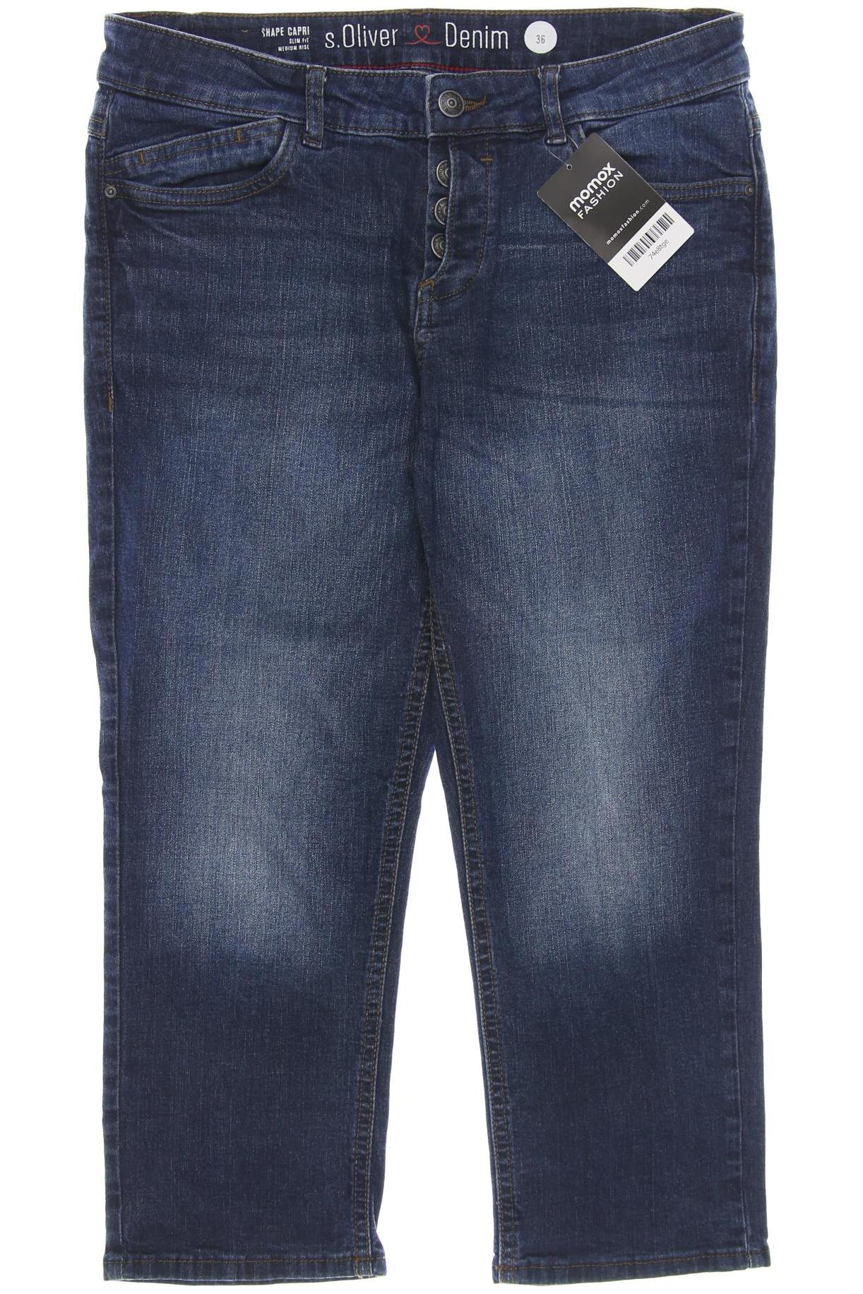 

s.Oliver Damen Jeans, blau, Gr. 36