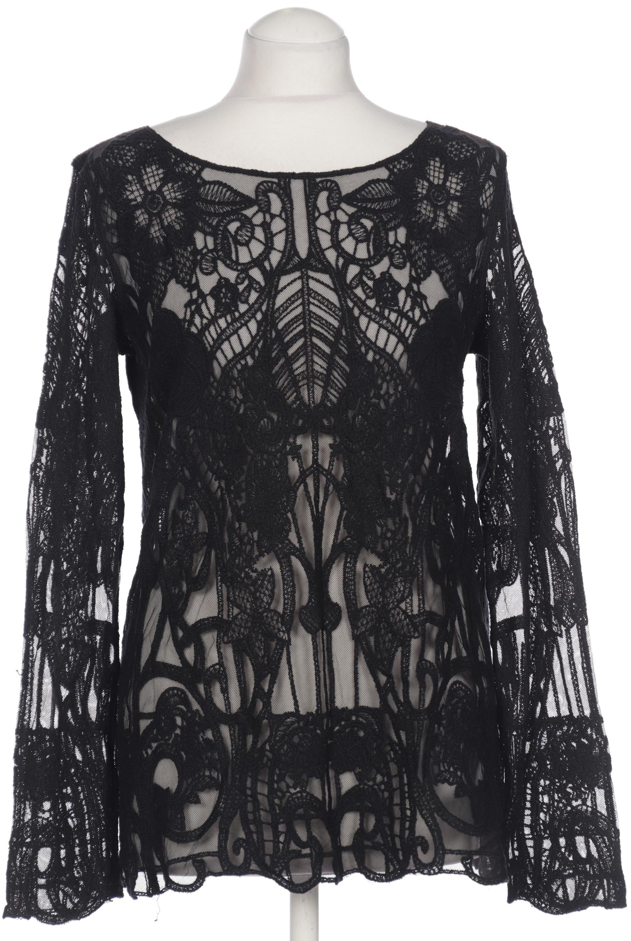 

s.Oliver Damen Bluse, schwarz, Gr. 36